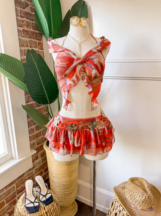 Sunset Babe Dress