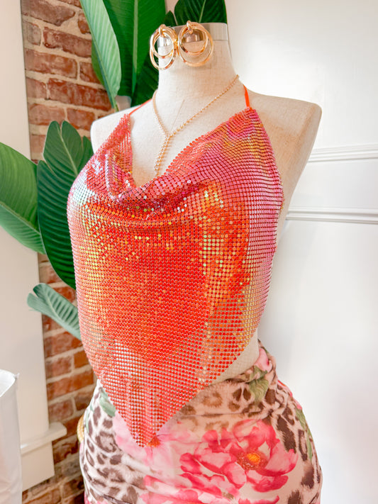 VIP Top (Coral)