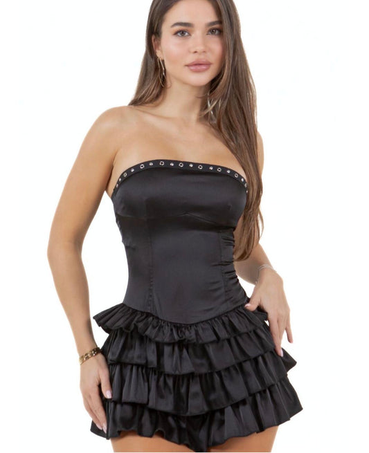 Ruffle Dress