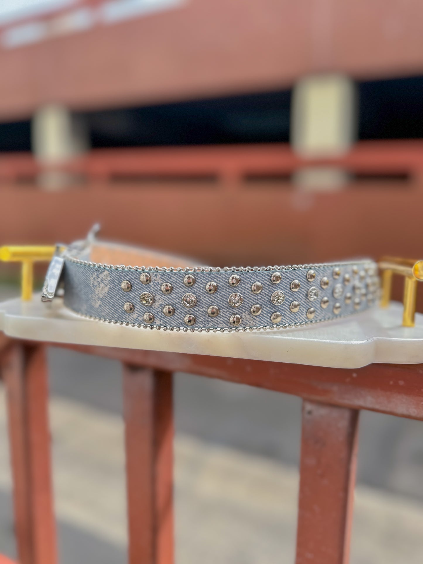 Denim Belt (Two Tones)