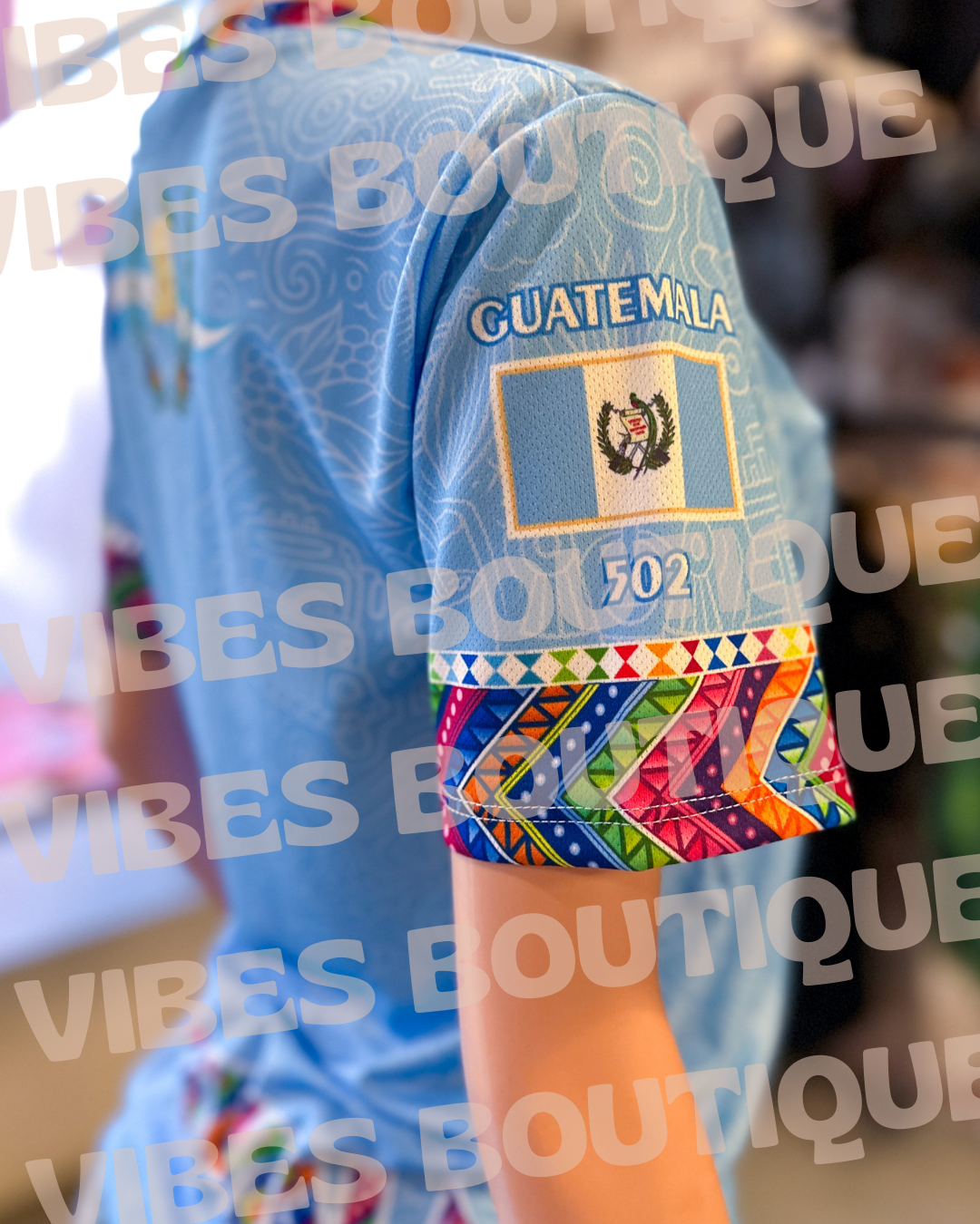 Guate Virgen Jersey (Baby Blue)
