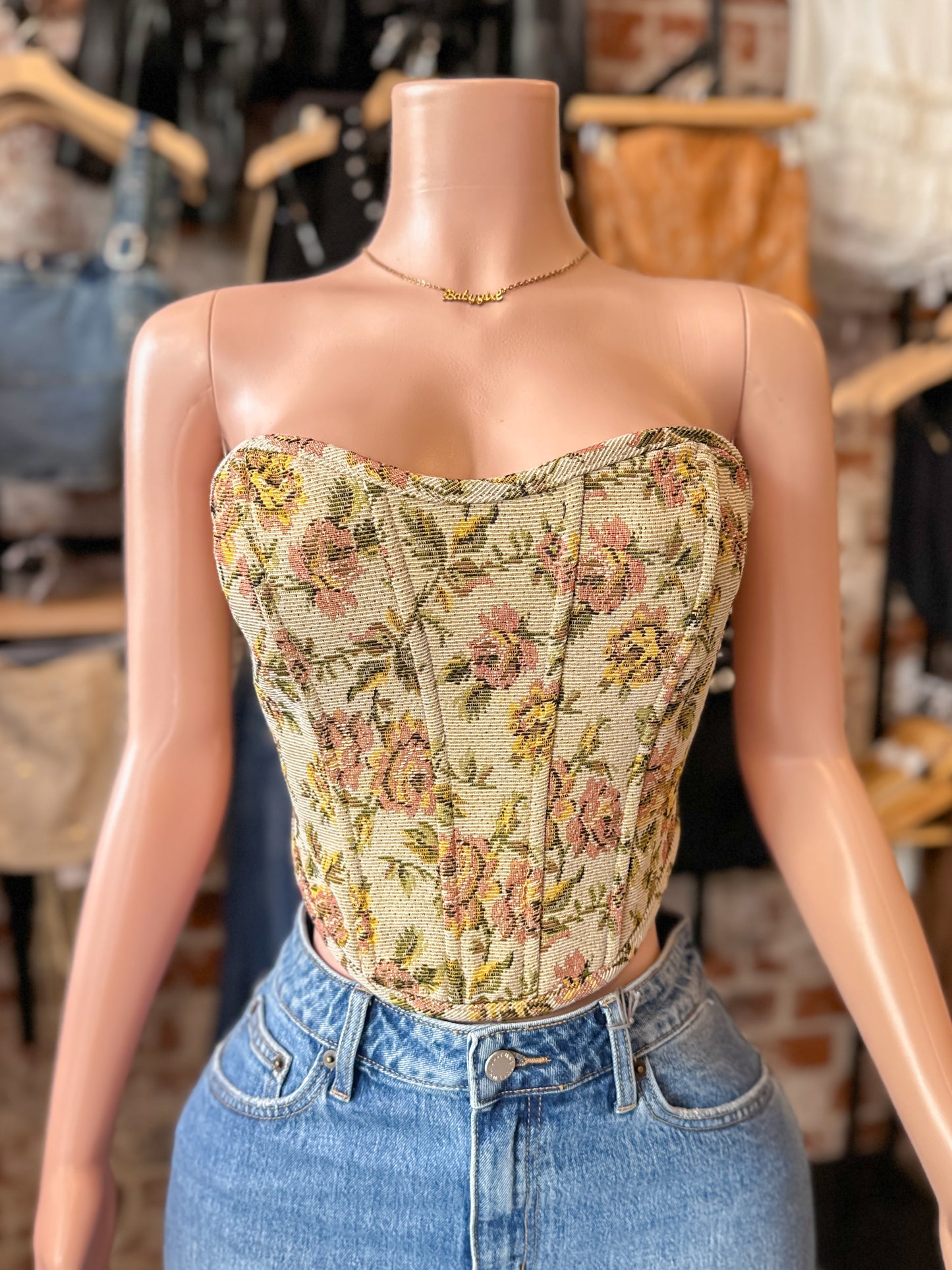 Sam Corset Top