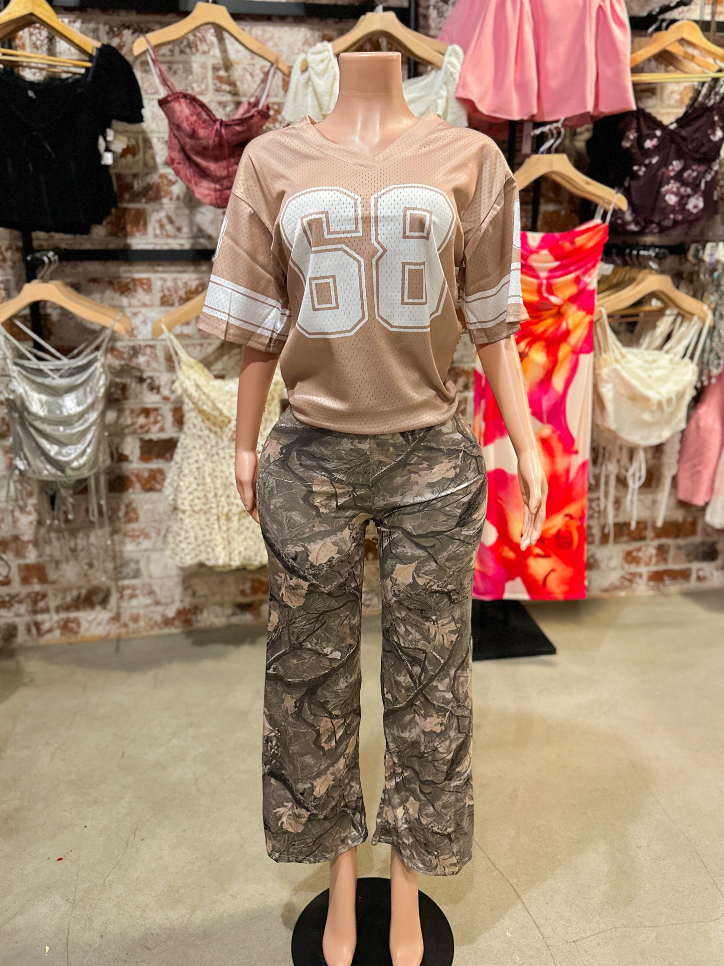 Beige Jersey