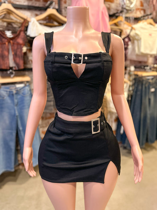 Belted Set (Black)
