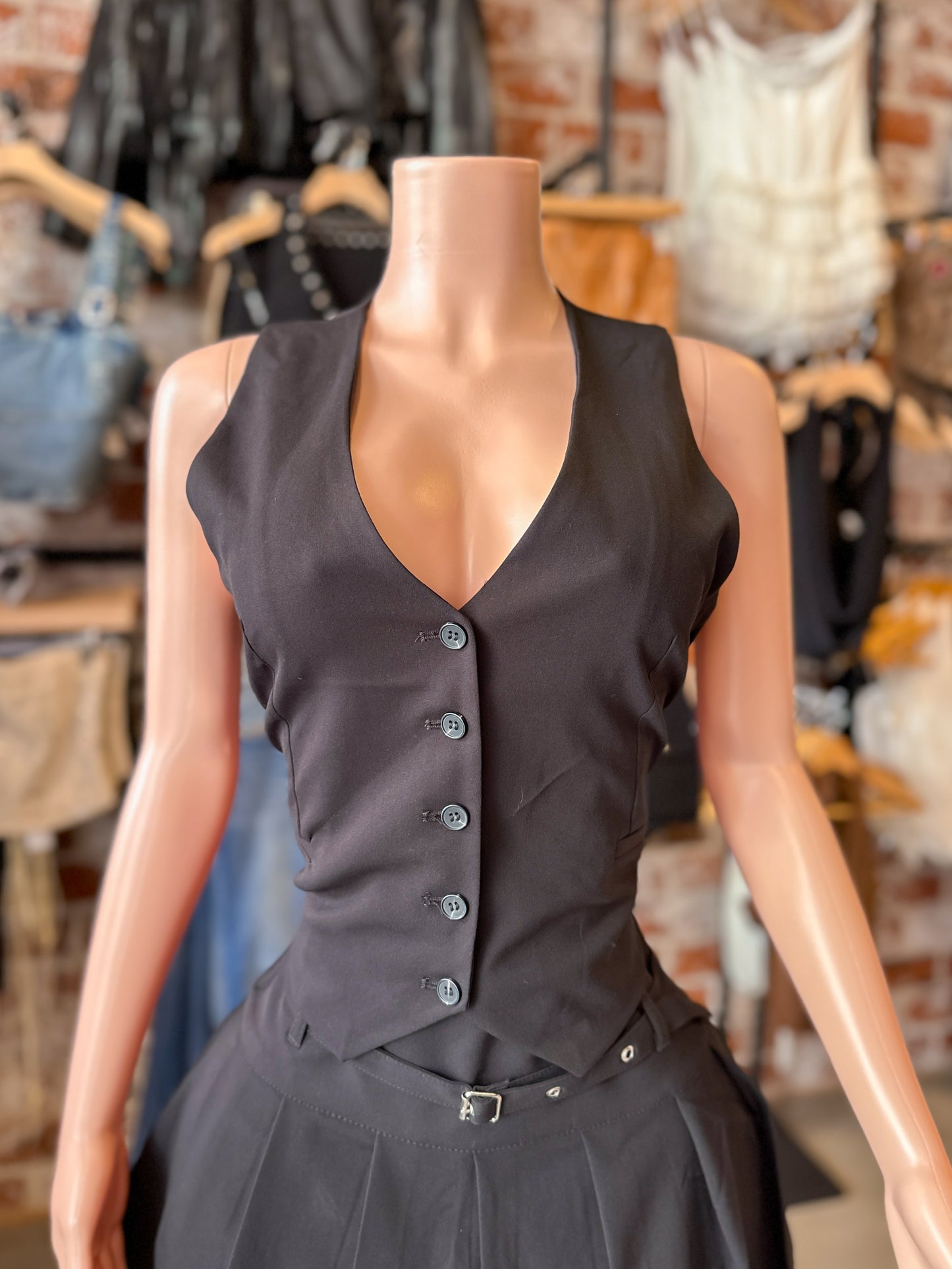 Corporate Vest (Black)