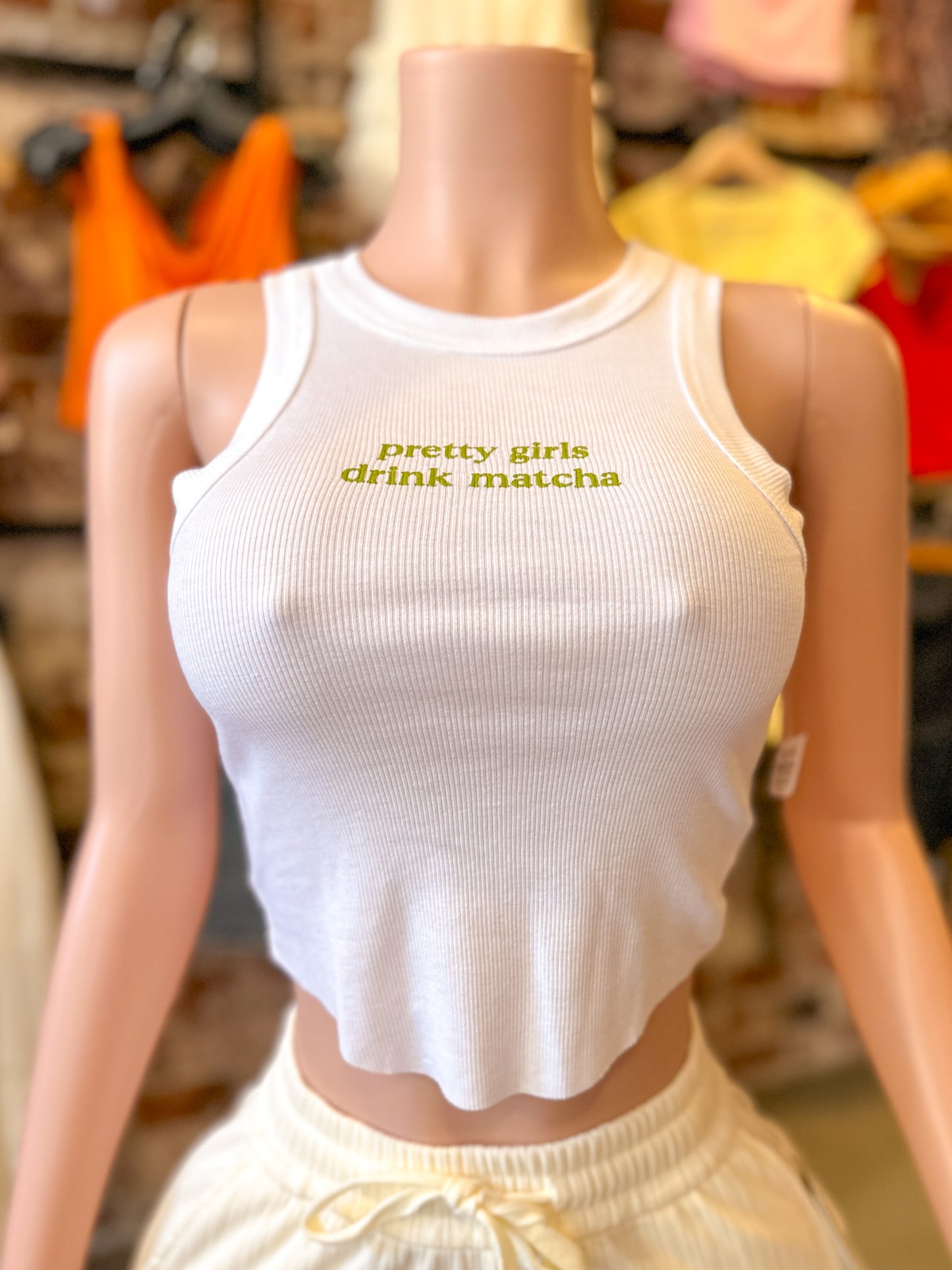 Love Matcha Top