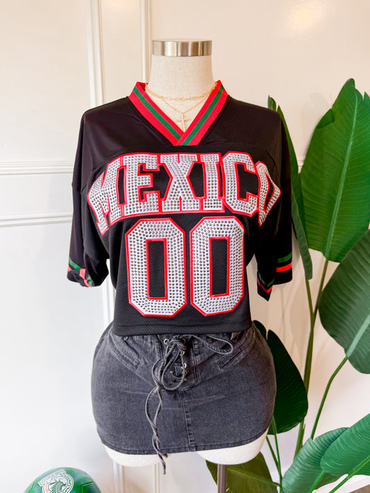 Bling Mexico Jersey (Black)
