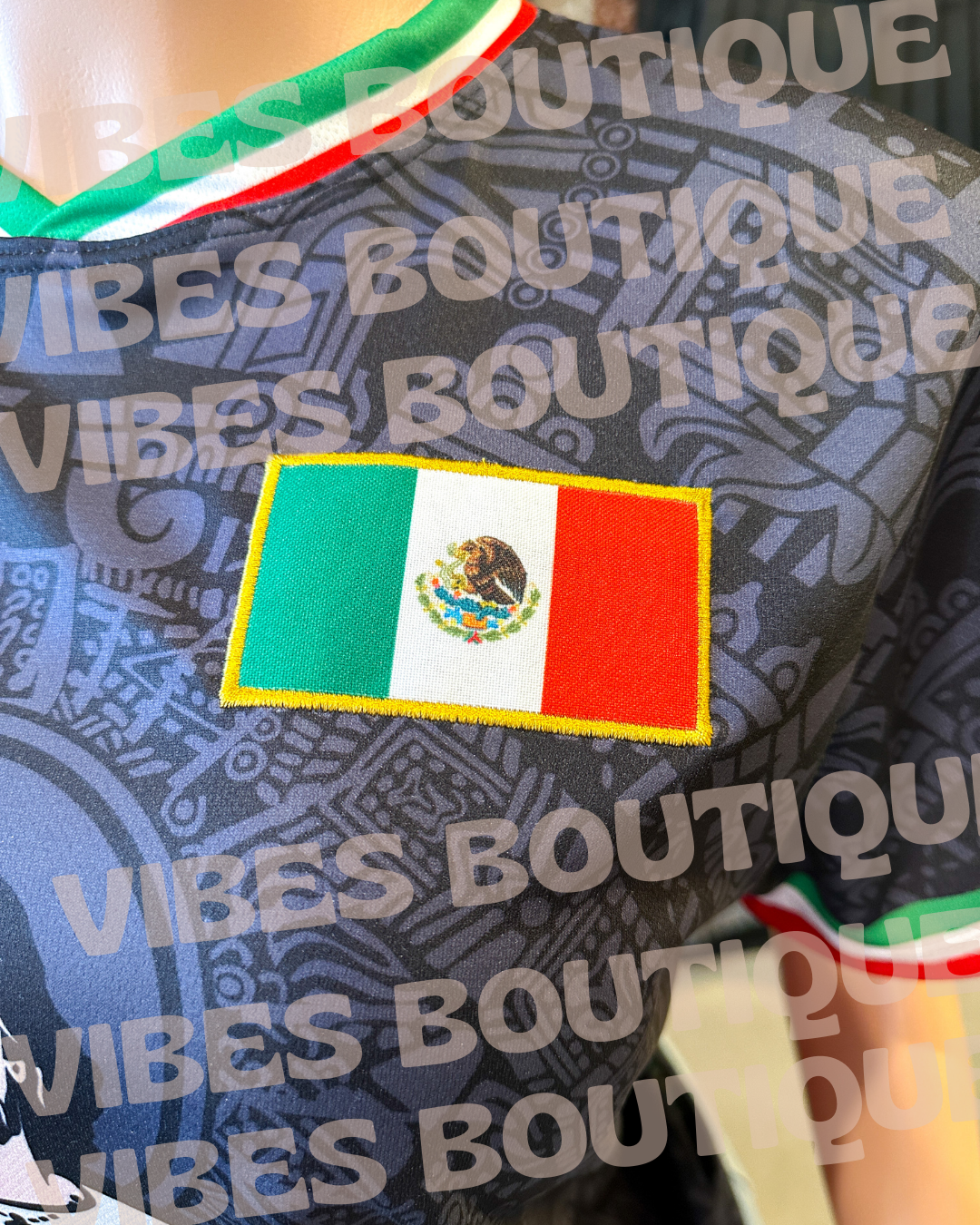 Mexico San Judas Black Jersey
