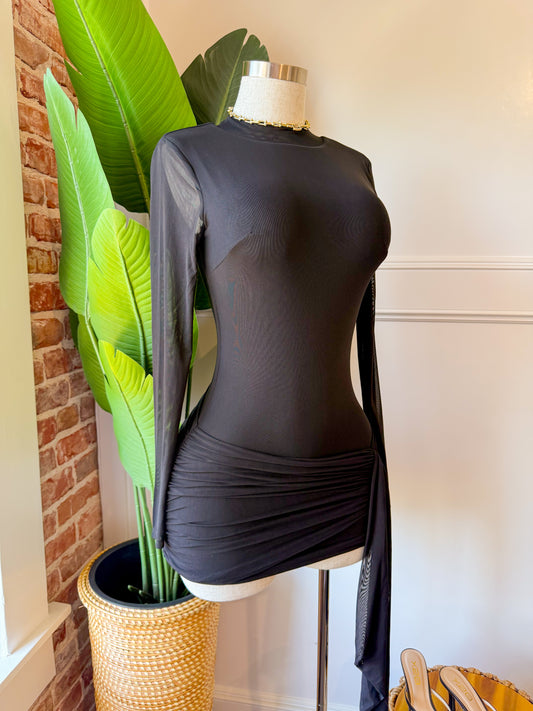 Mala Fama Dress(Black)
