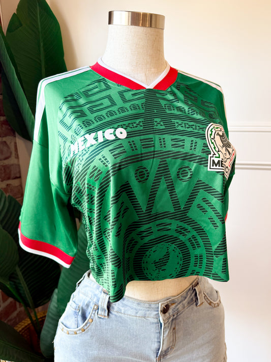 Crop Mexico Green Jersey