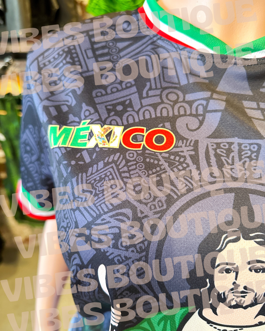 Mexico San Judas Black Jersey