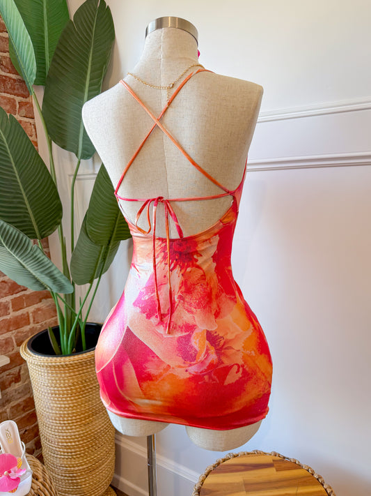 Pretty in Paradise Dress