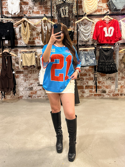 Baby Blue Jersey