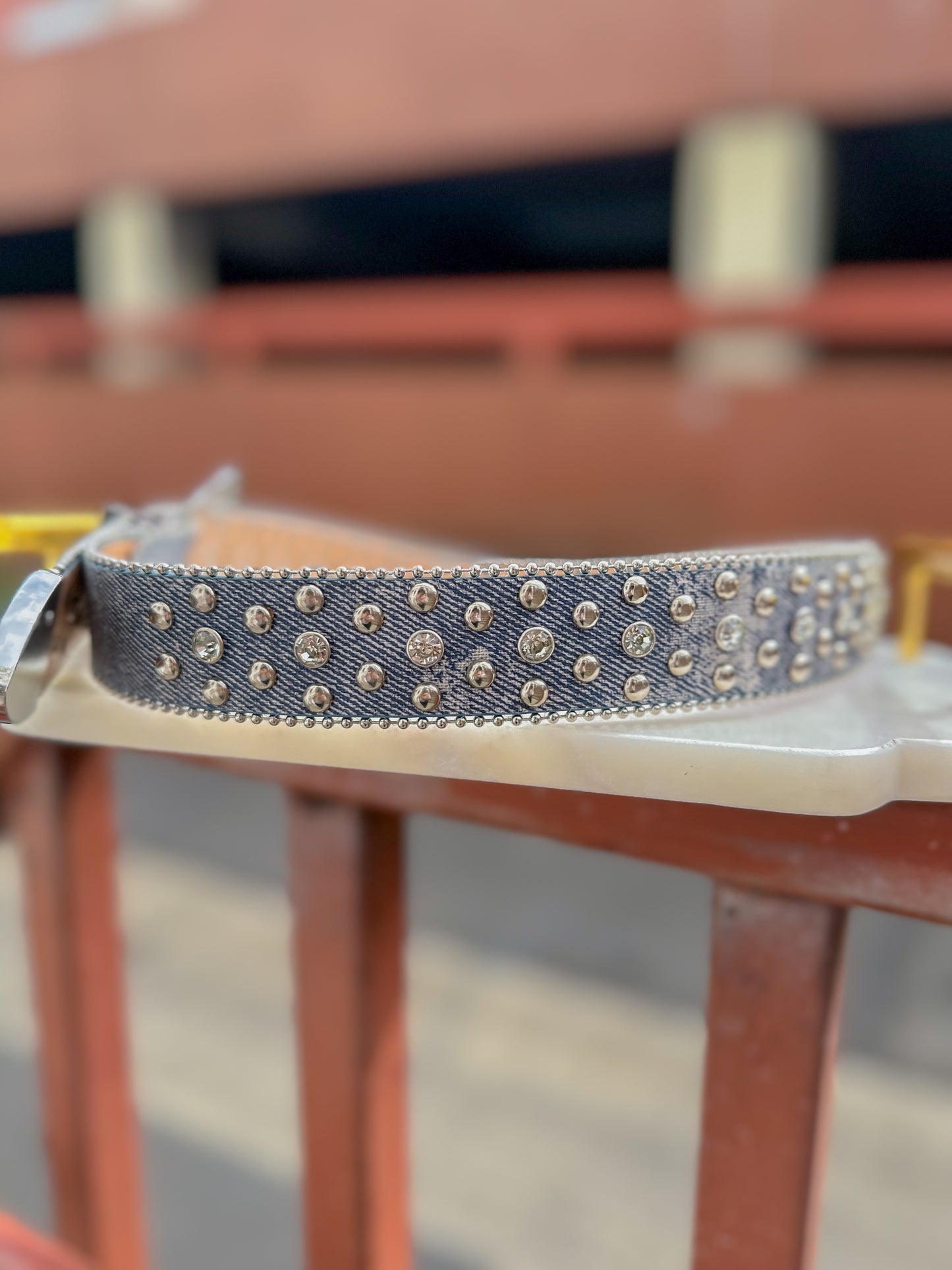 Denim Belt (Two Tones)