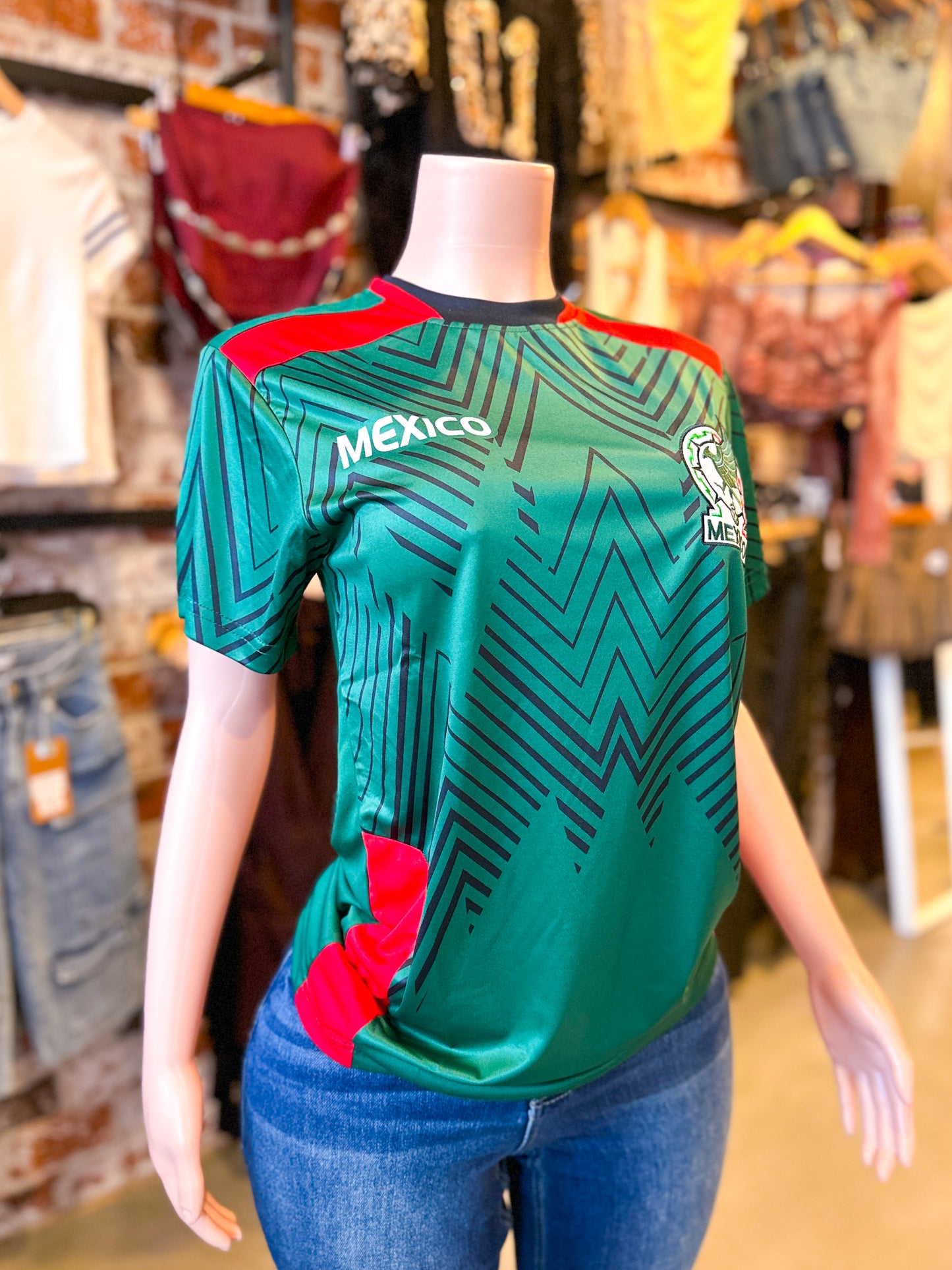 Classic Green Mexico Jersey