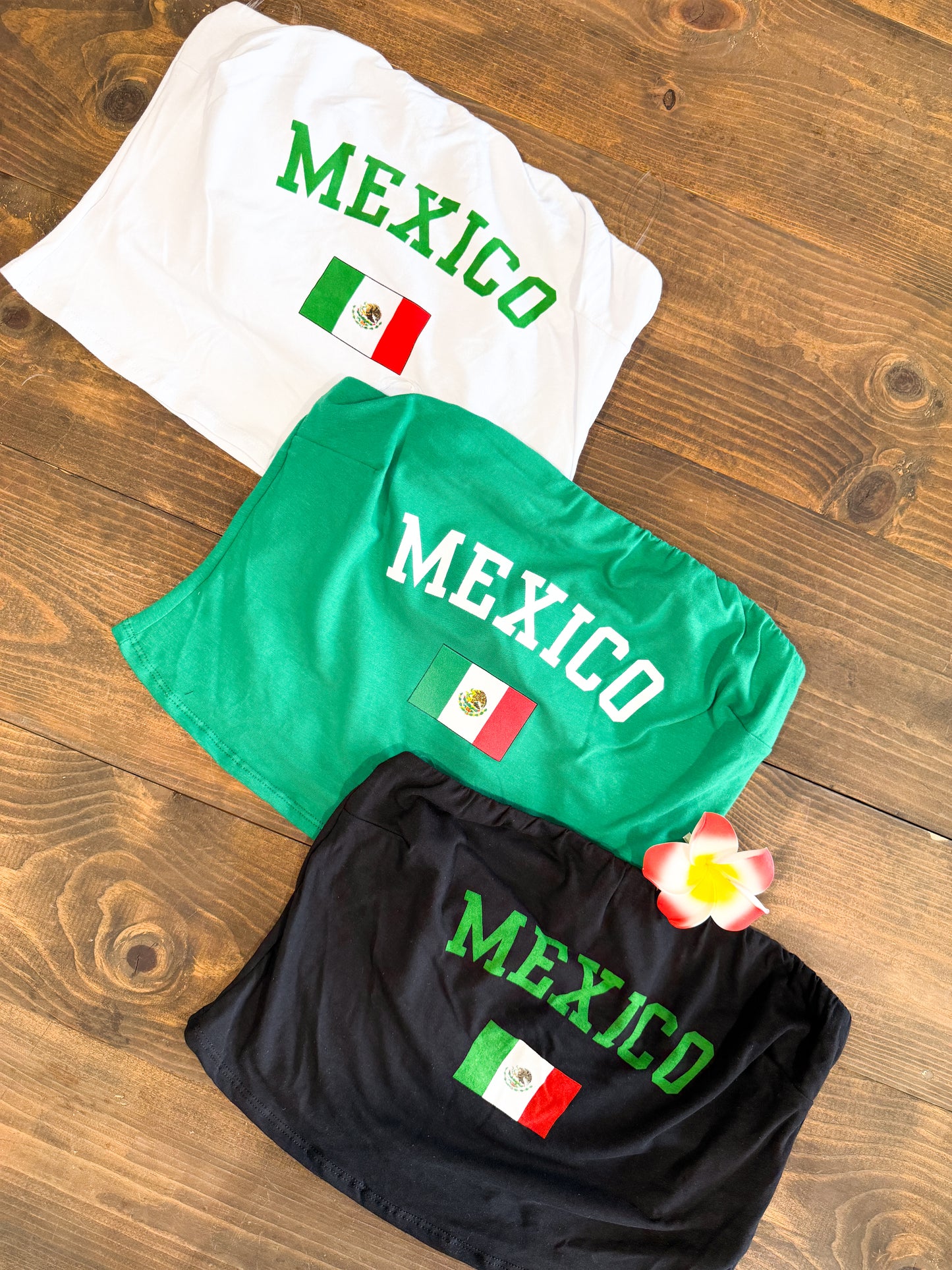 Strapless Mexico Tops (Plus)