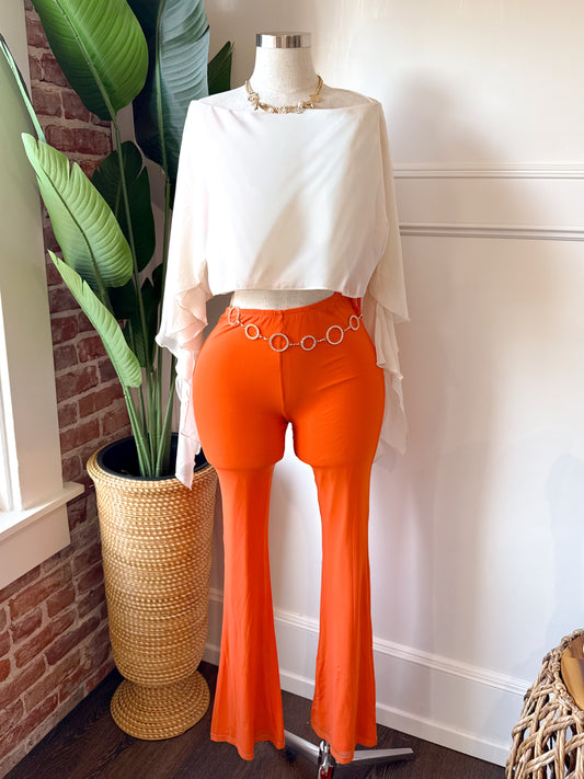 Provenza Drape Top (Cream)