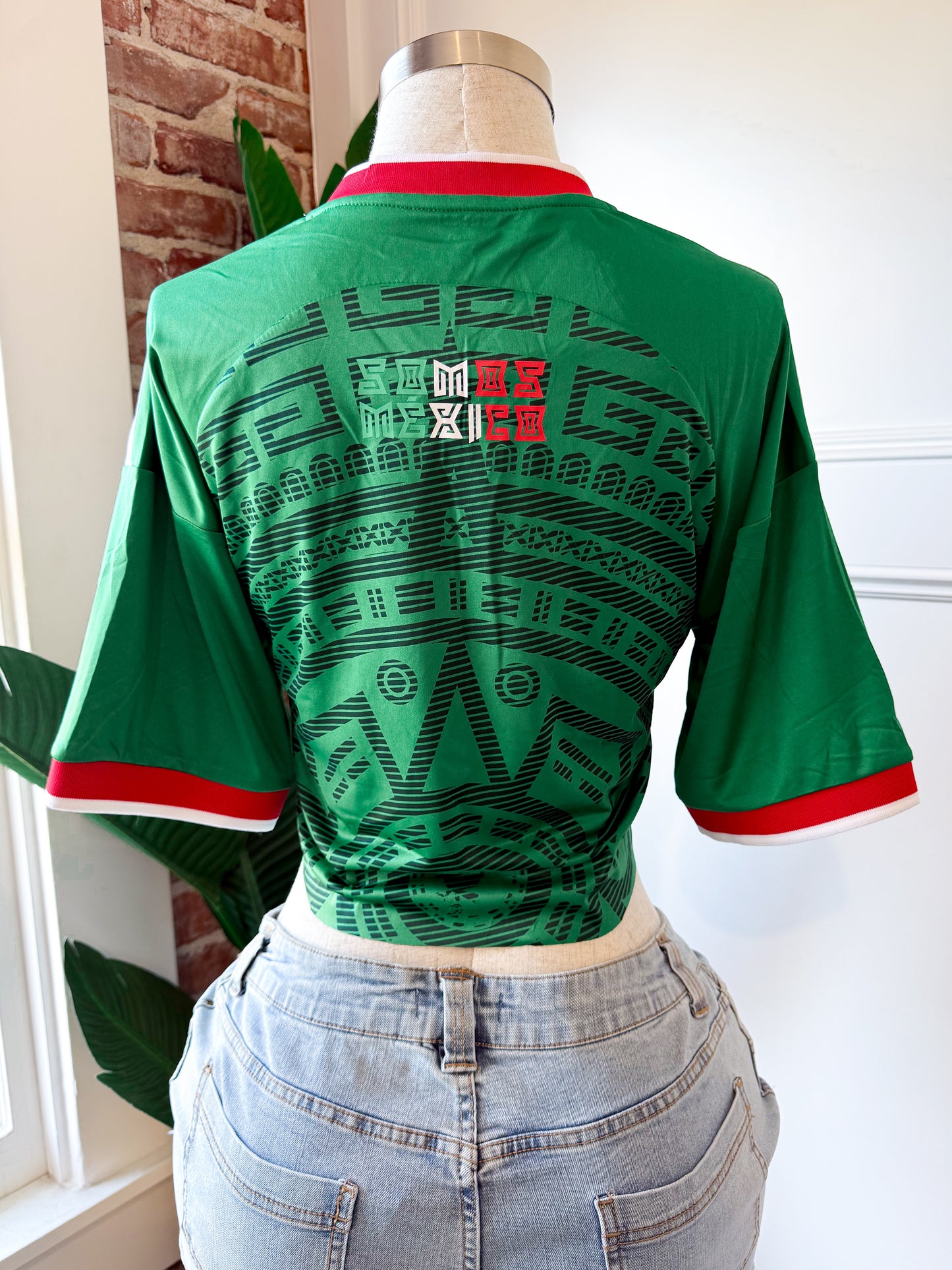 Crop Mexico Green Jersey