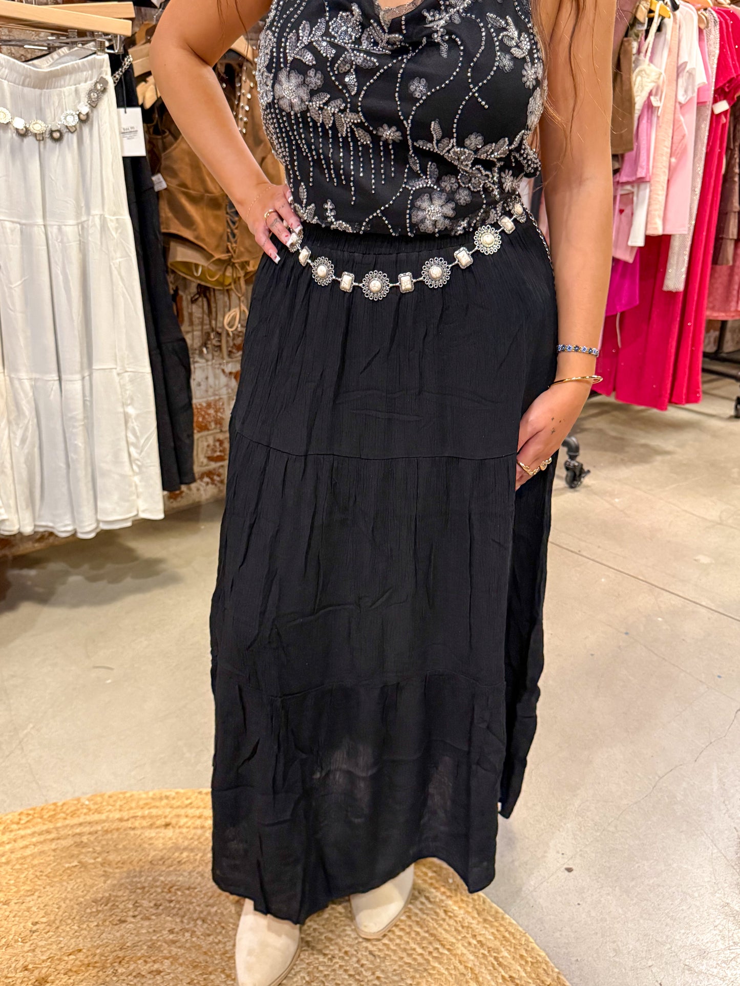 Evelyn Skirt (Black)