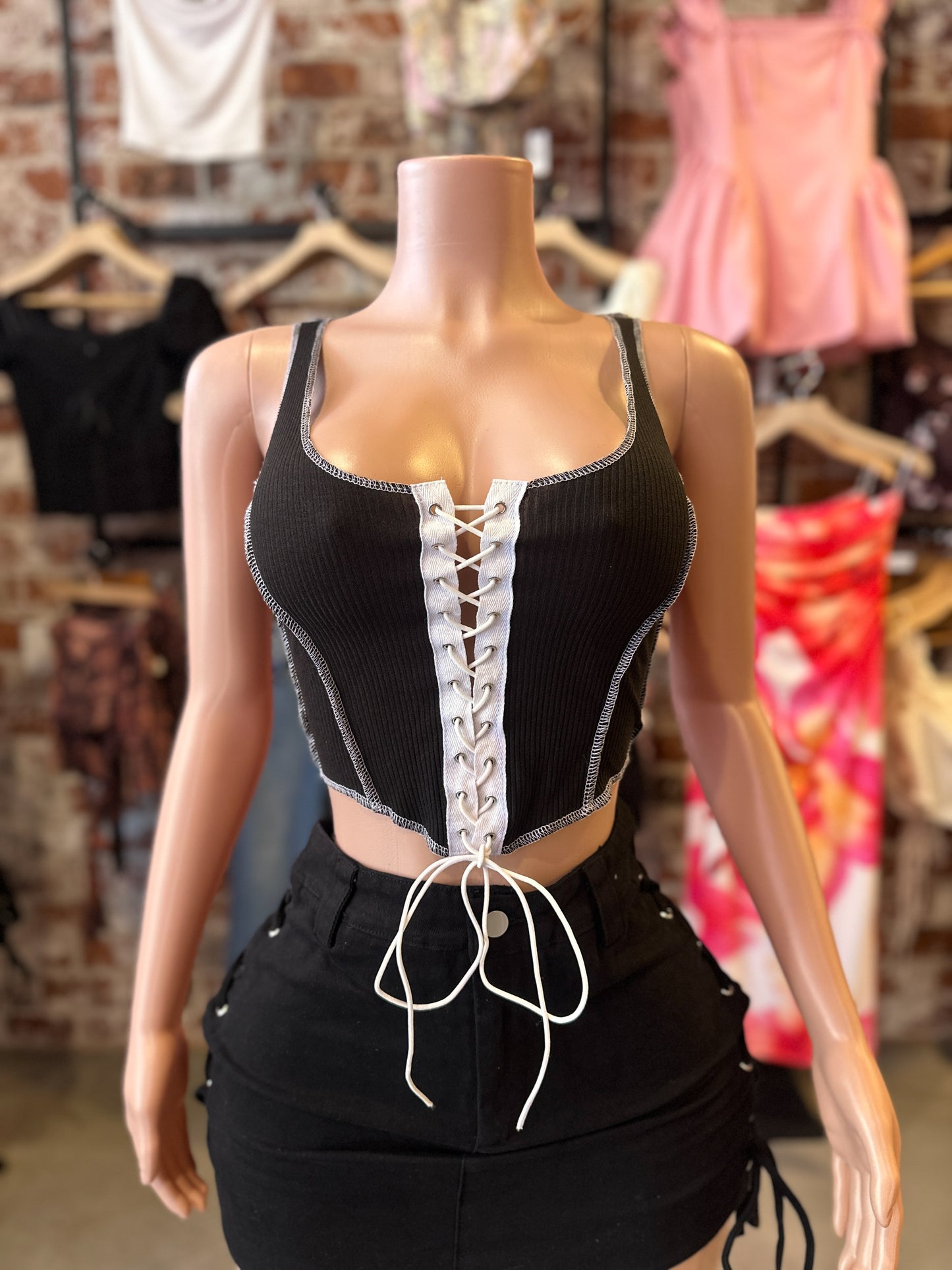 Tank Inside Out (black)