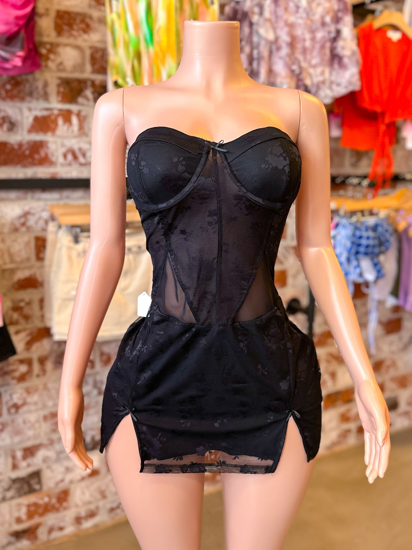 Chloe Mini Dress