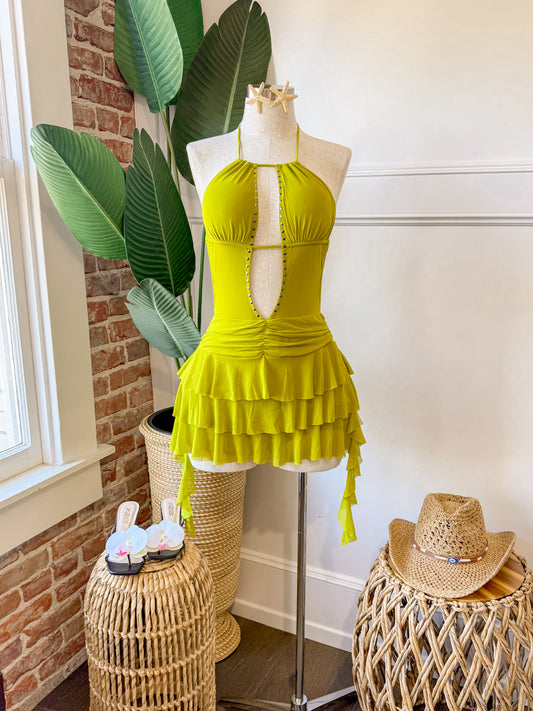 Se Puso Linda Dress (Green)