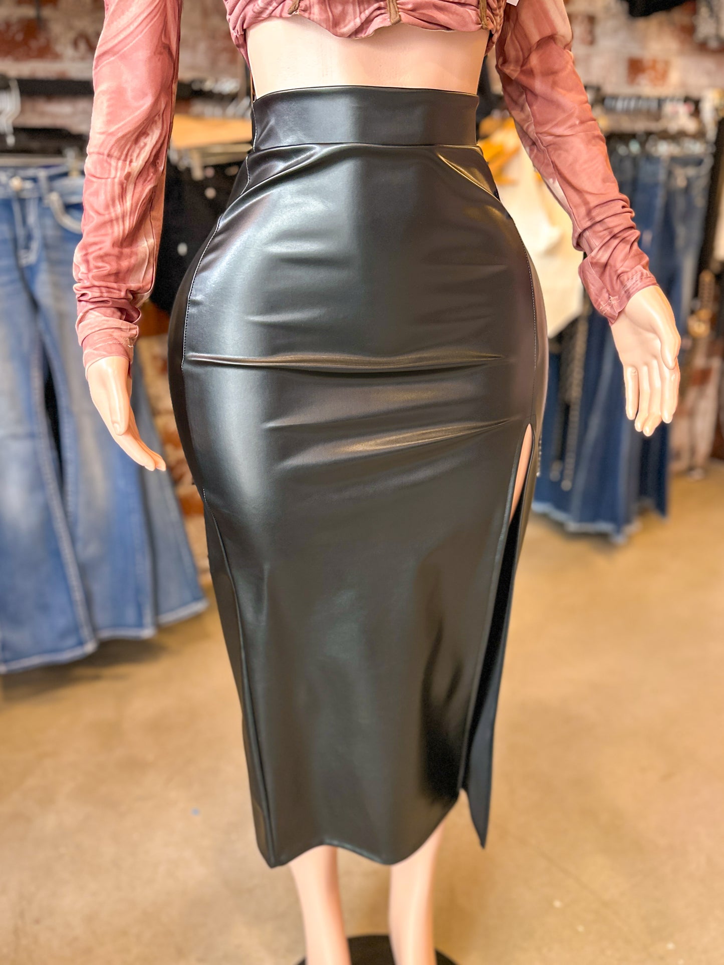 Lorena Midi Skirt