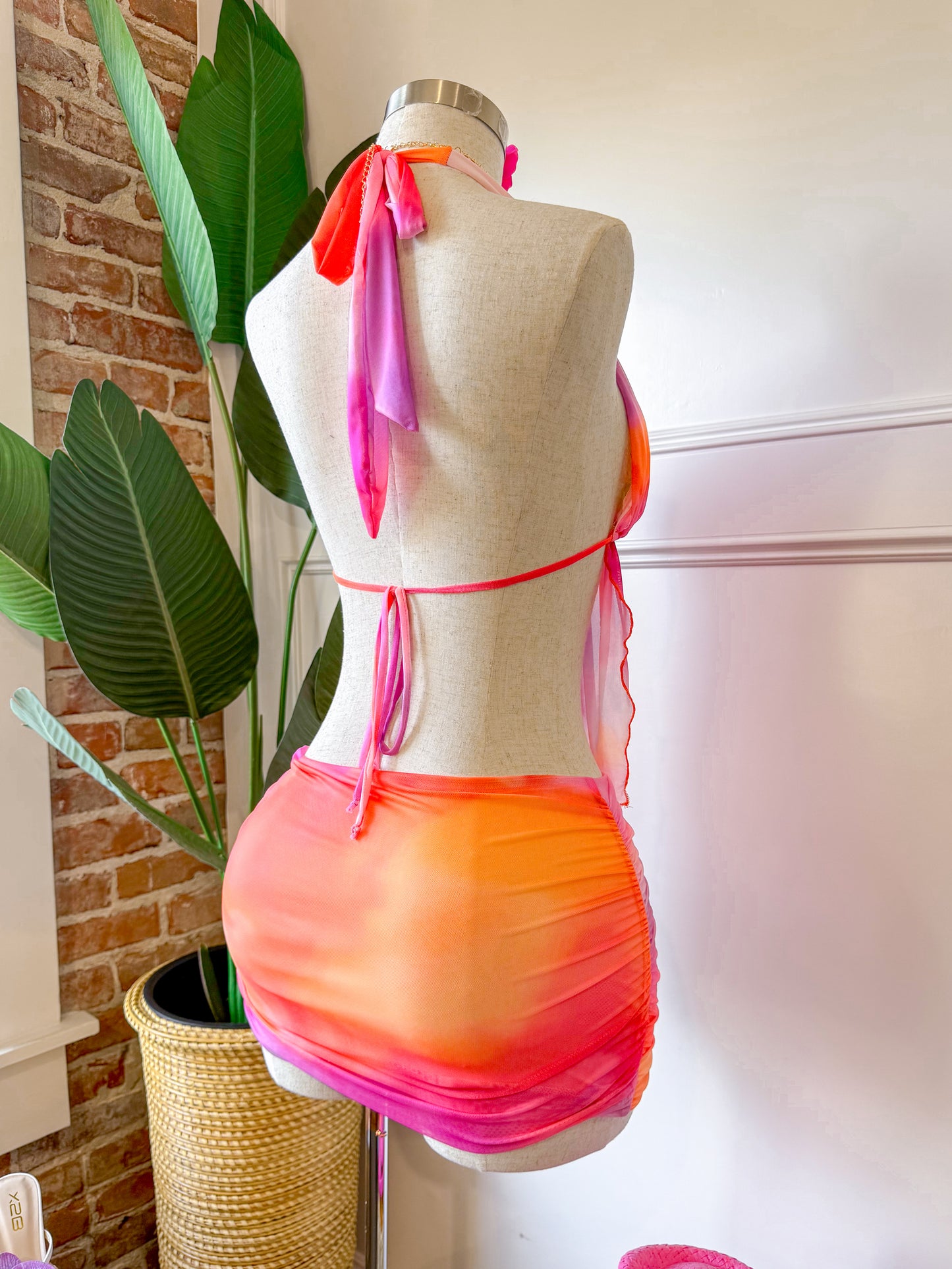 Sunset Sorbet Set
