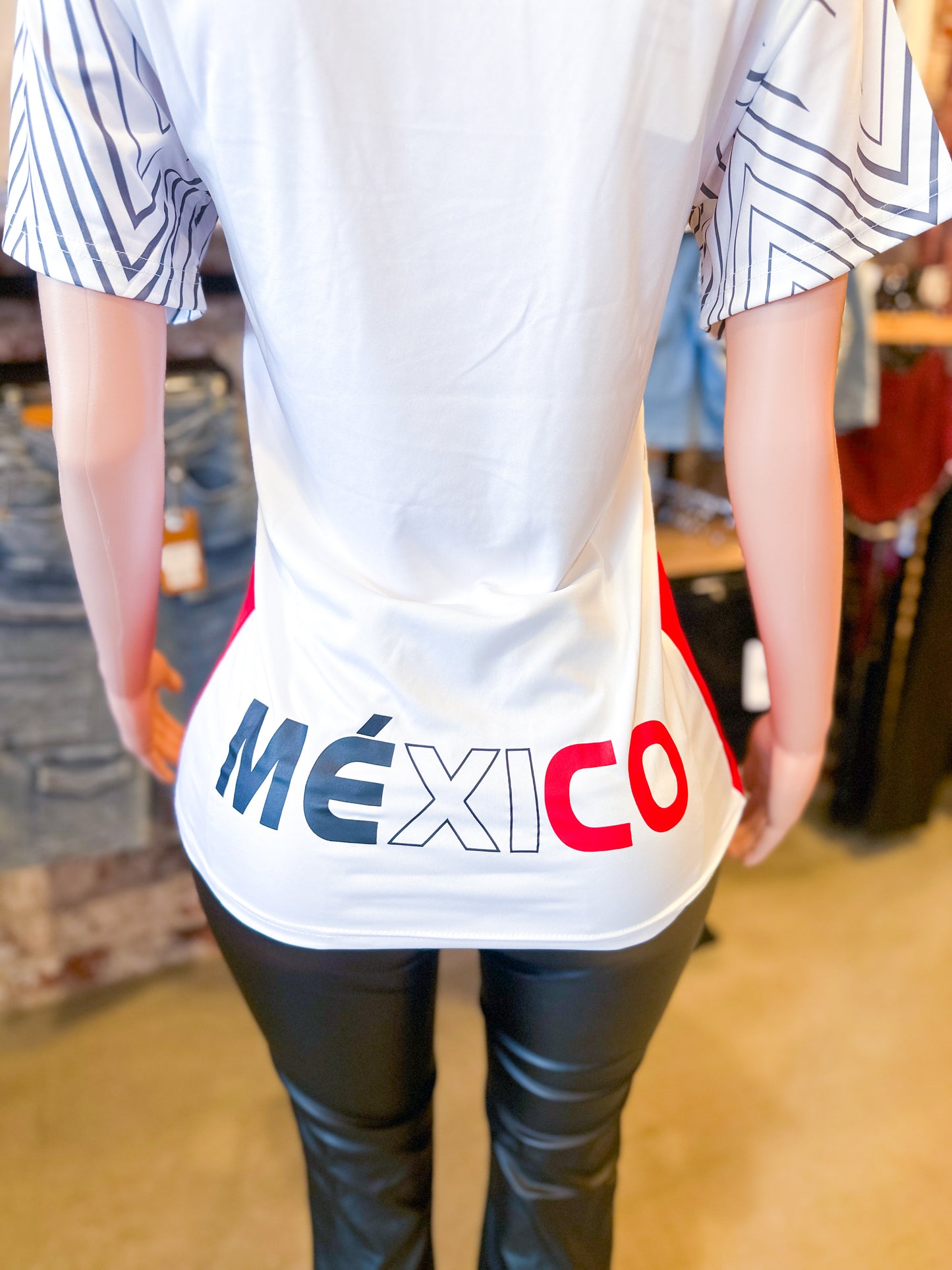 Classic White Mexico Jersey