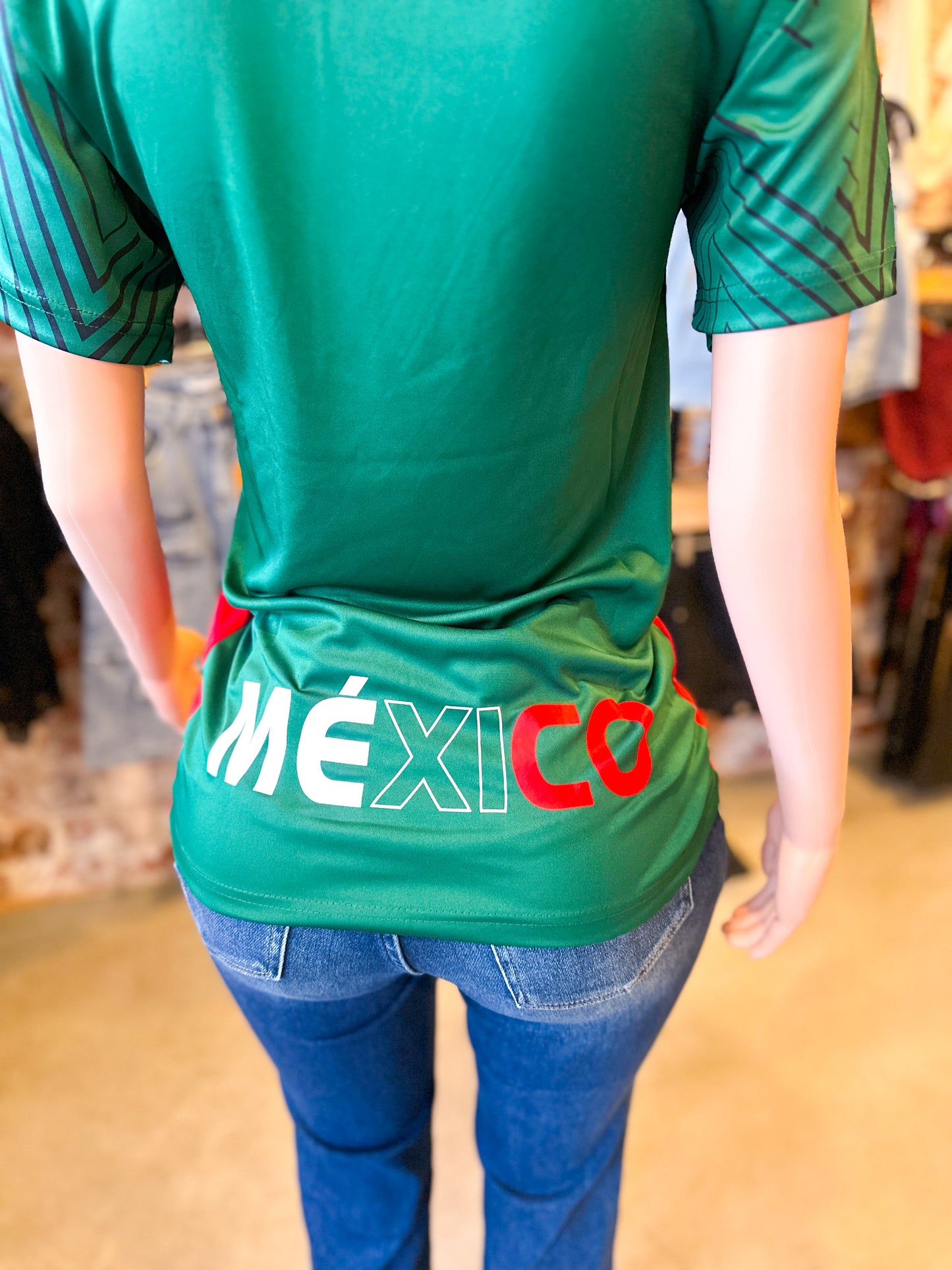 Classic Green Mexico Jersey
