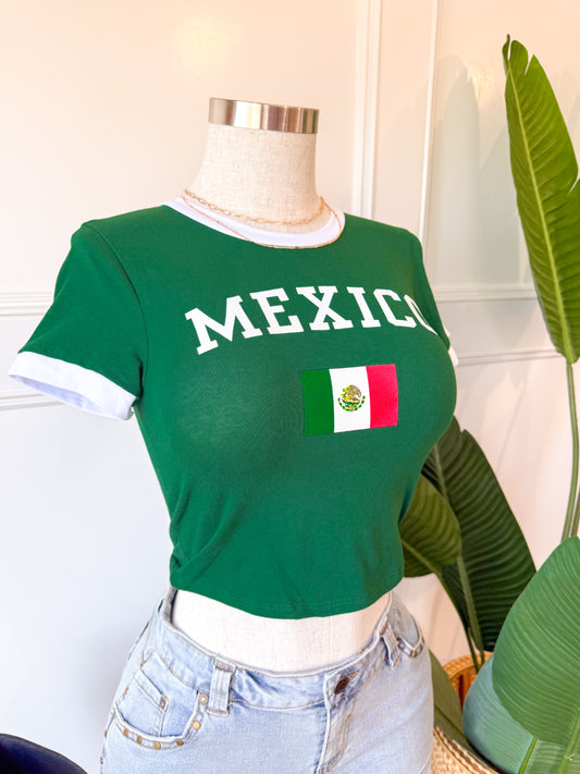 Mexico Tee (Dark Green)