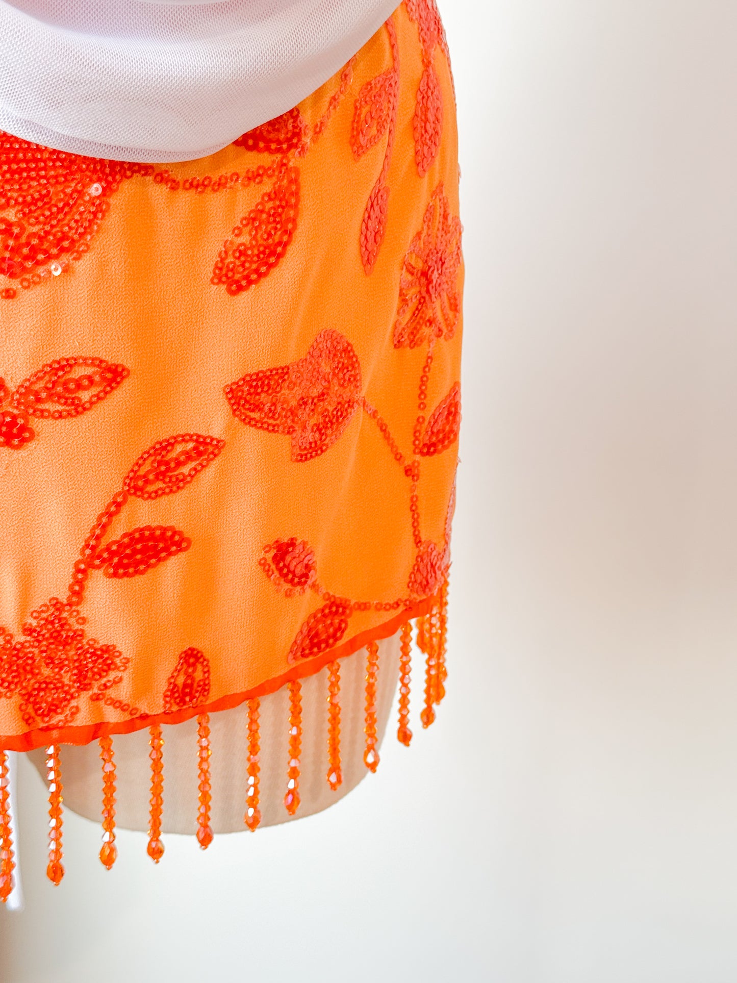 Sunset Queen Skirt (Orange) PRE ORDER ARRIVING 7/30