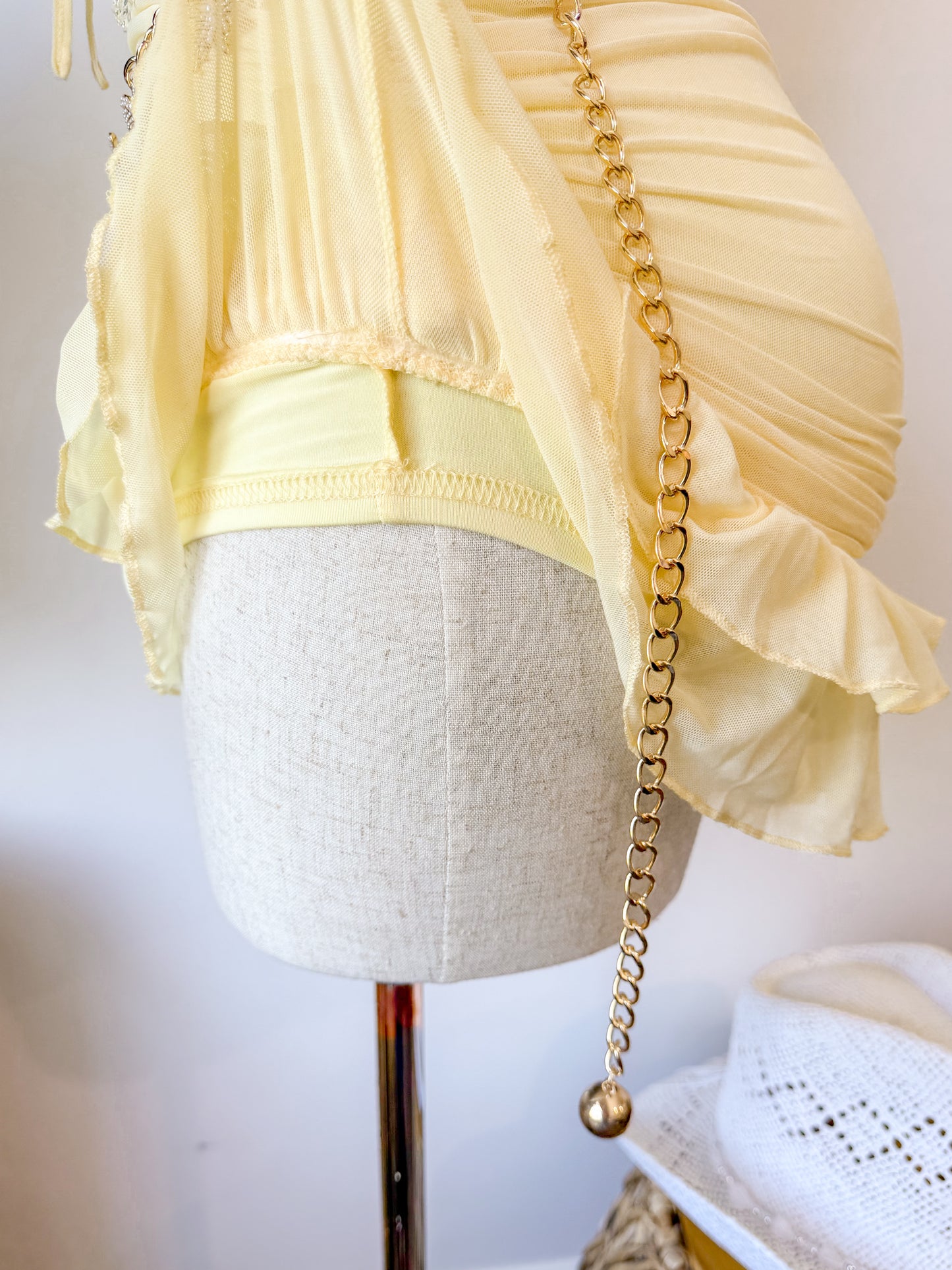 Hibiscus Heat Set (Yellow)