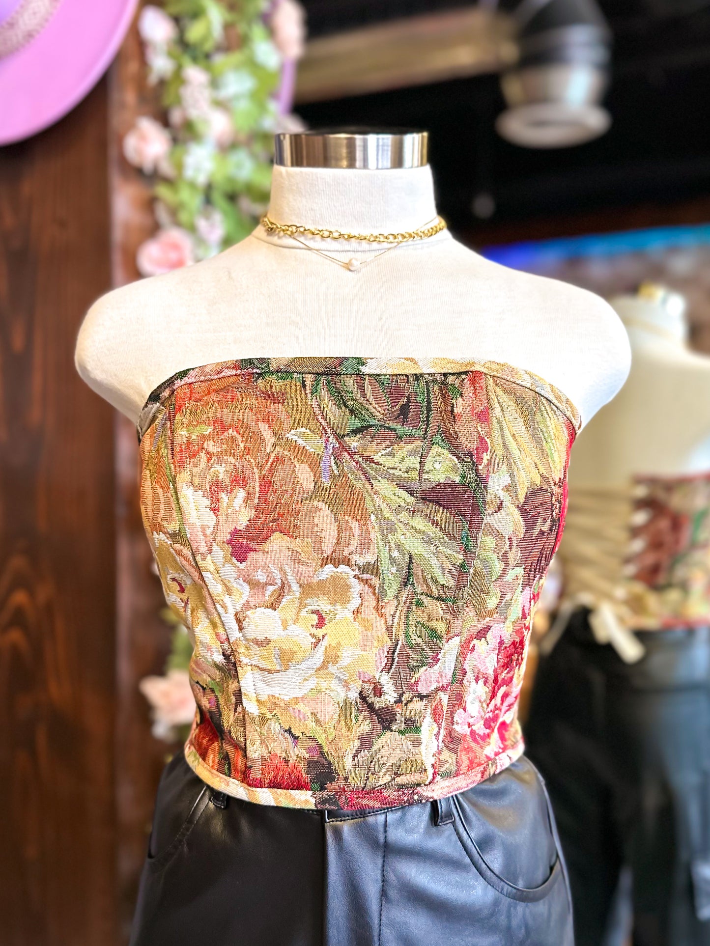 Stephanie Corset Top