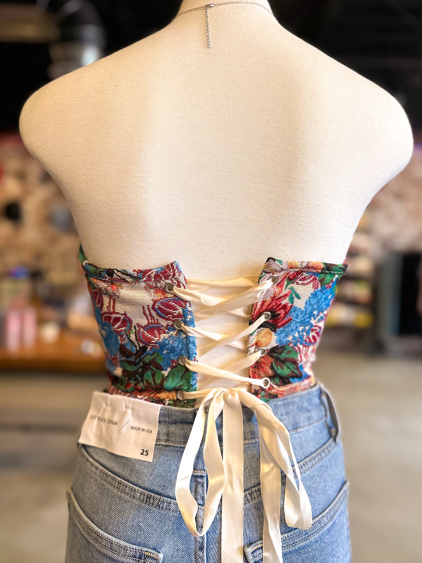 Riri Corset Top