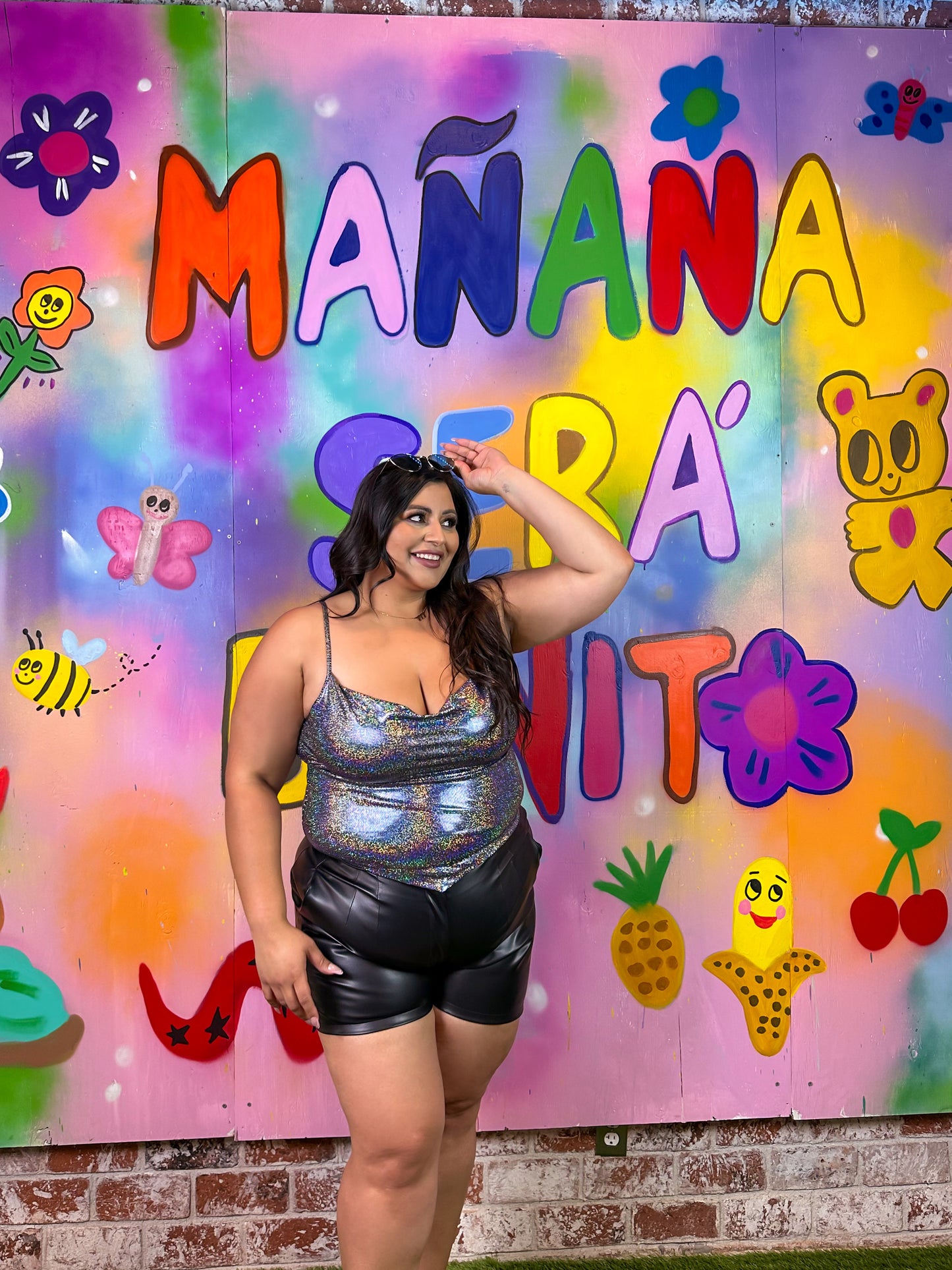 Vanessa Plus Shorts