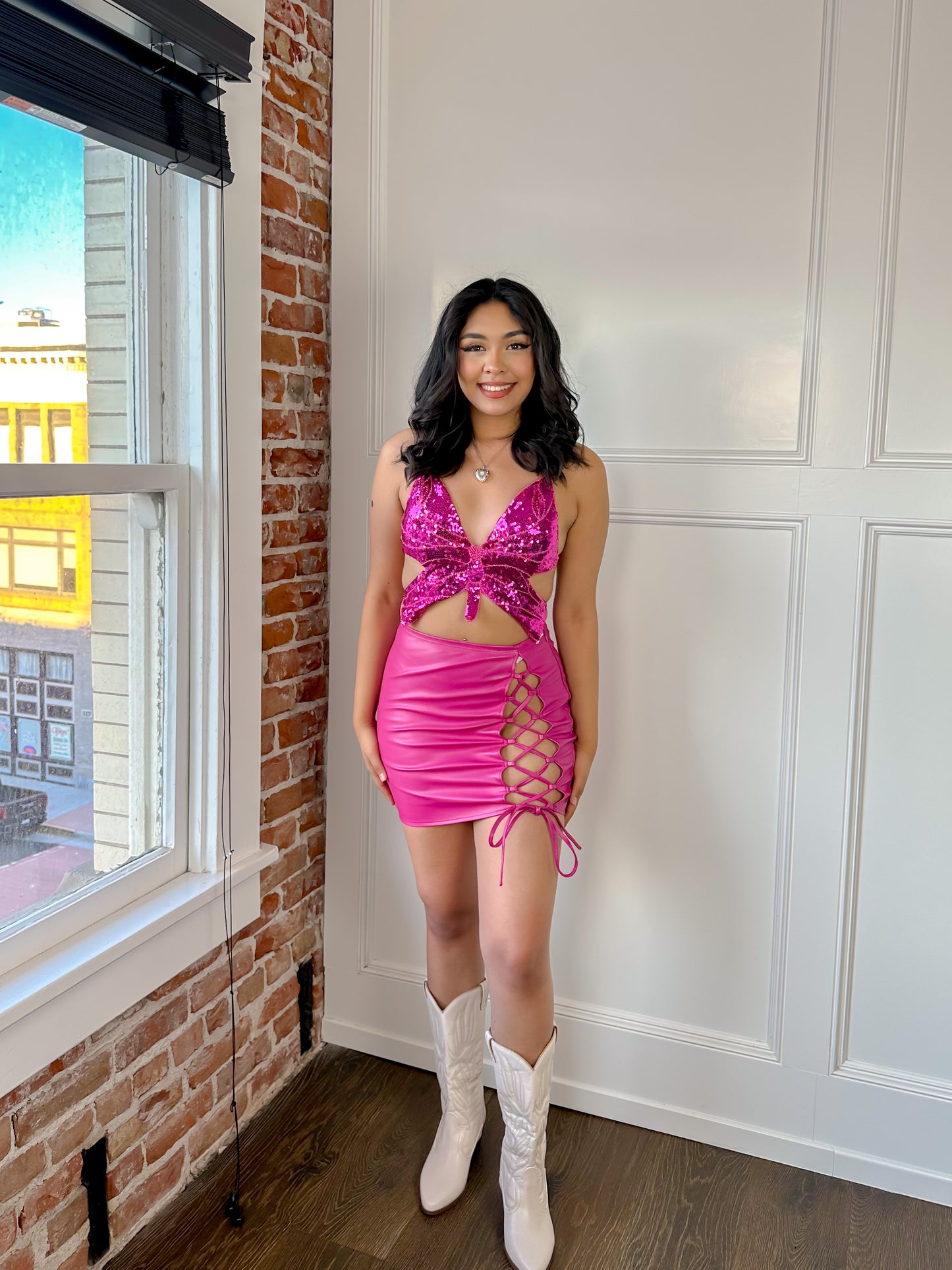 Noemi Top (FUCHSIA)