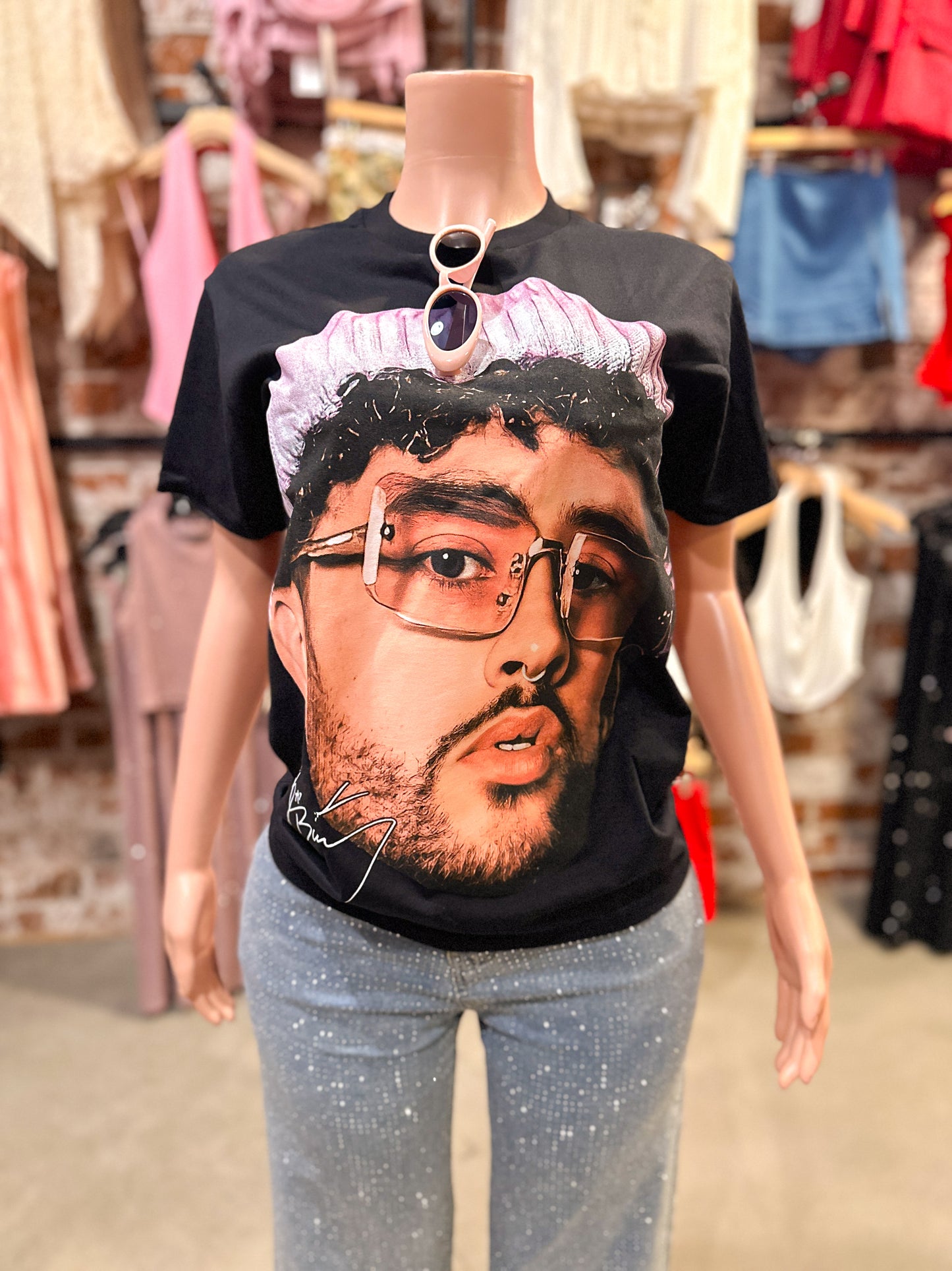 BBnny Pink Hat Shirt