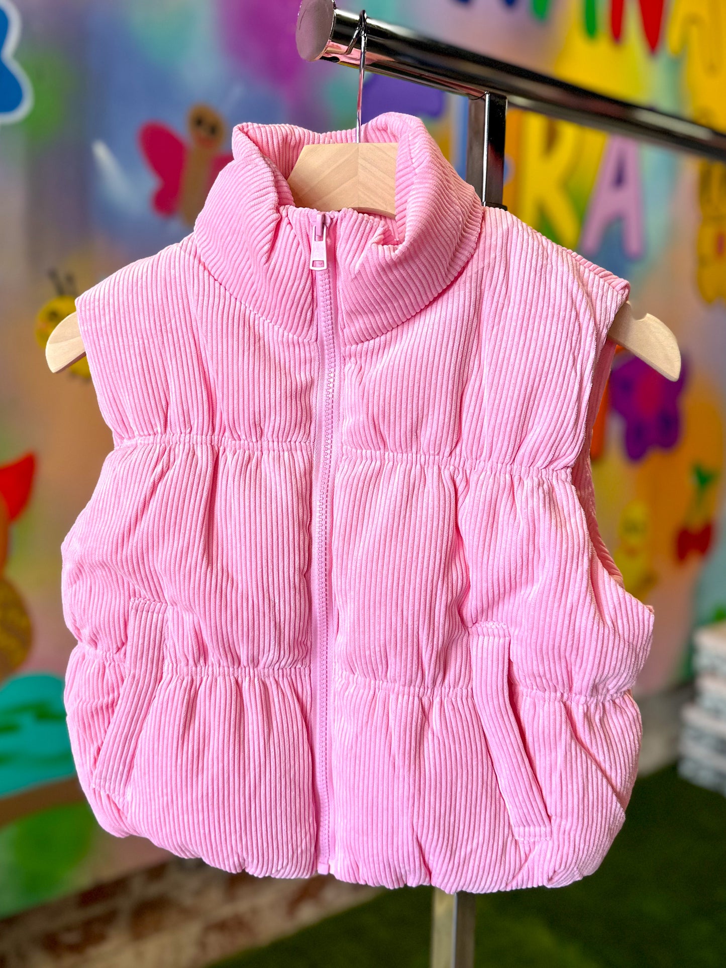 Sara Puffer Vest