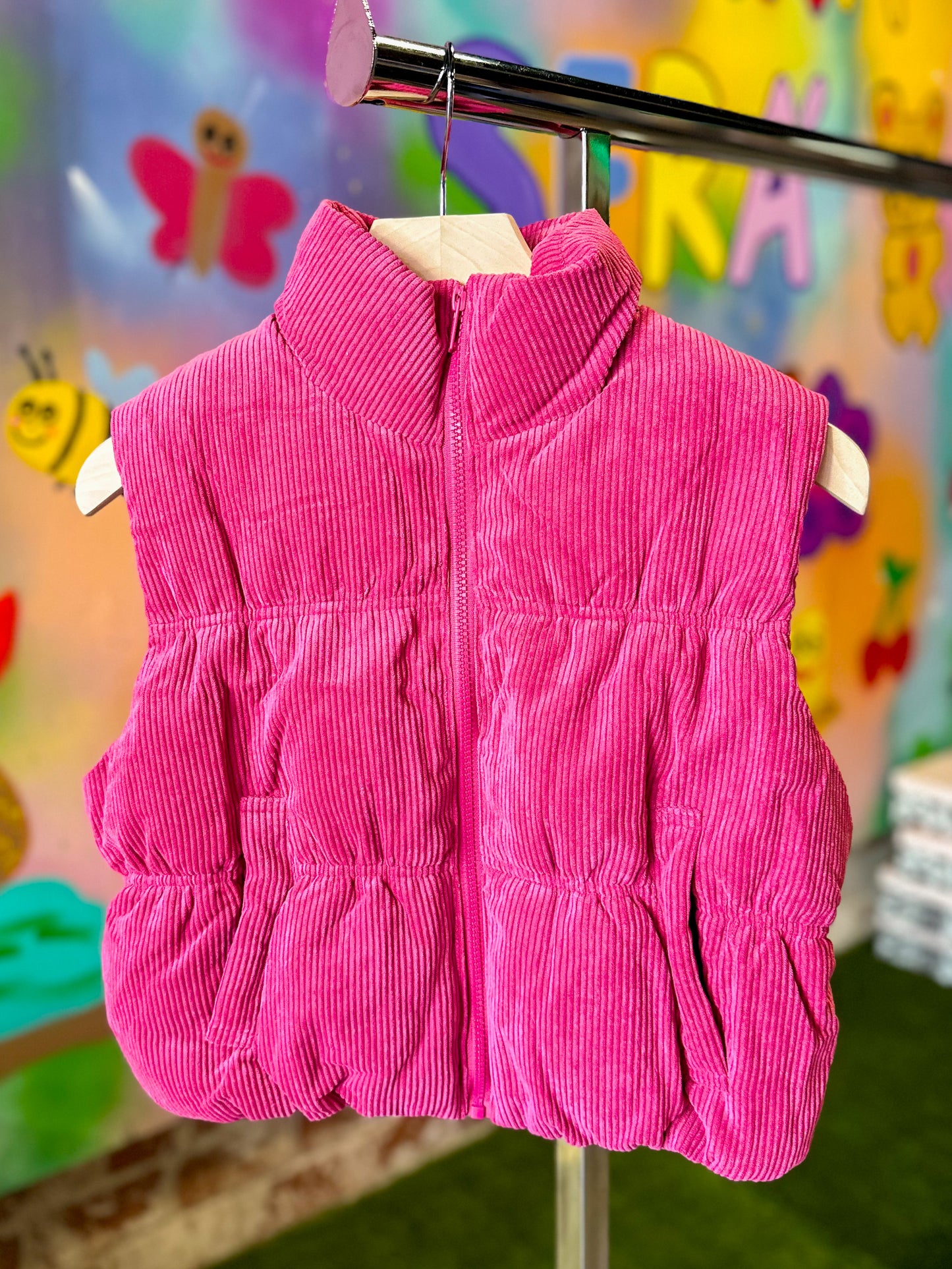 Sara Puffer Vest