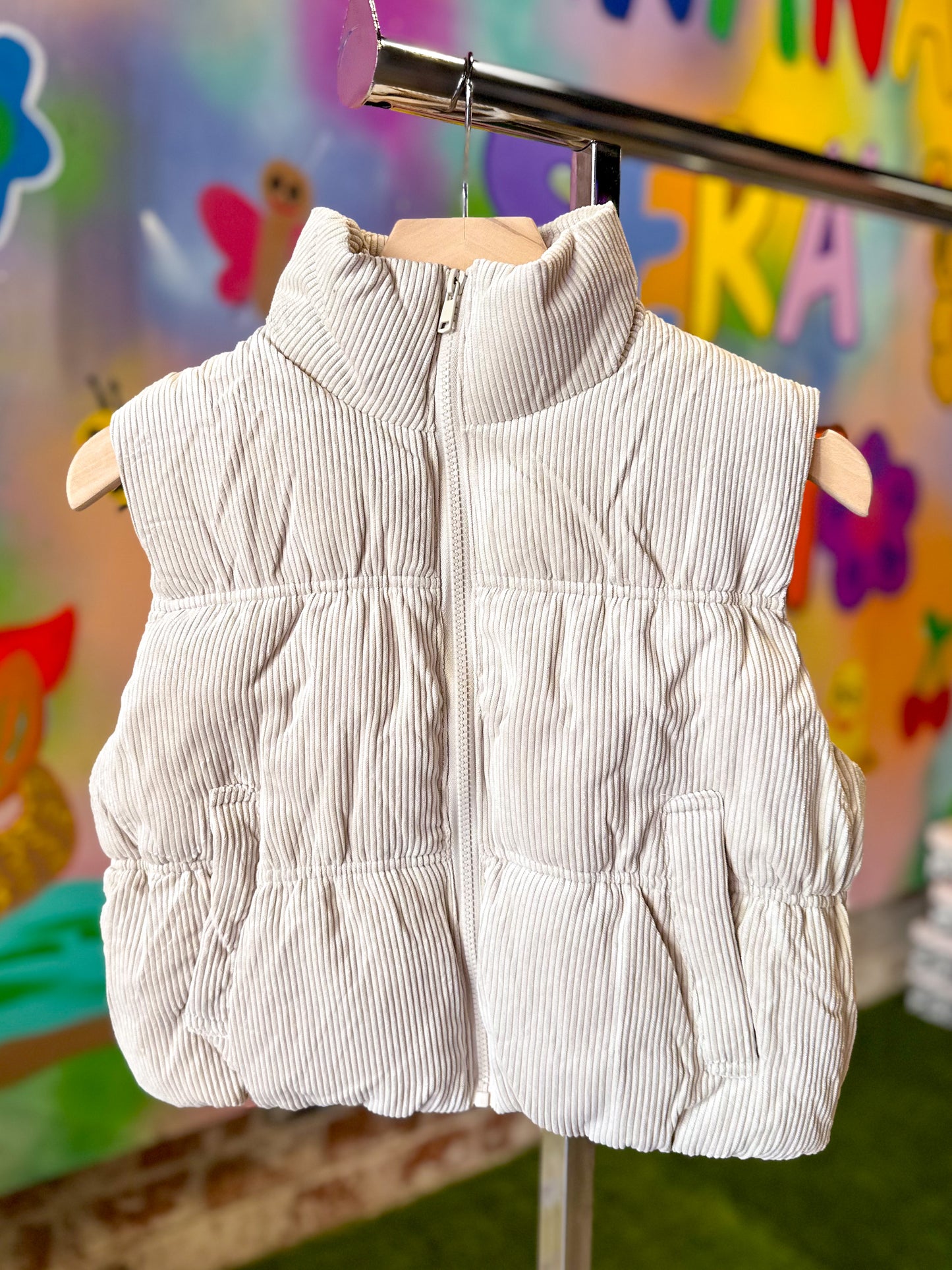 Sara Puffer Vest