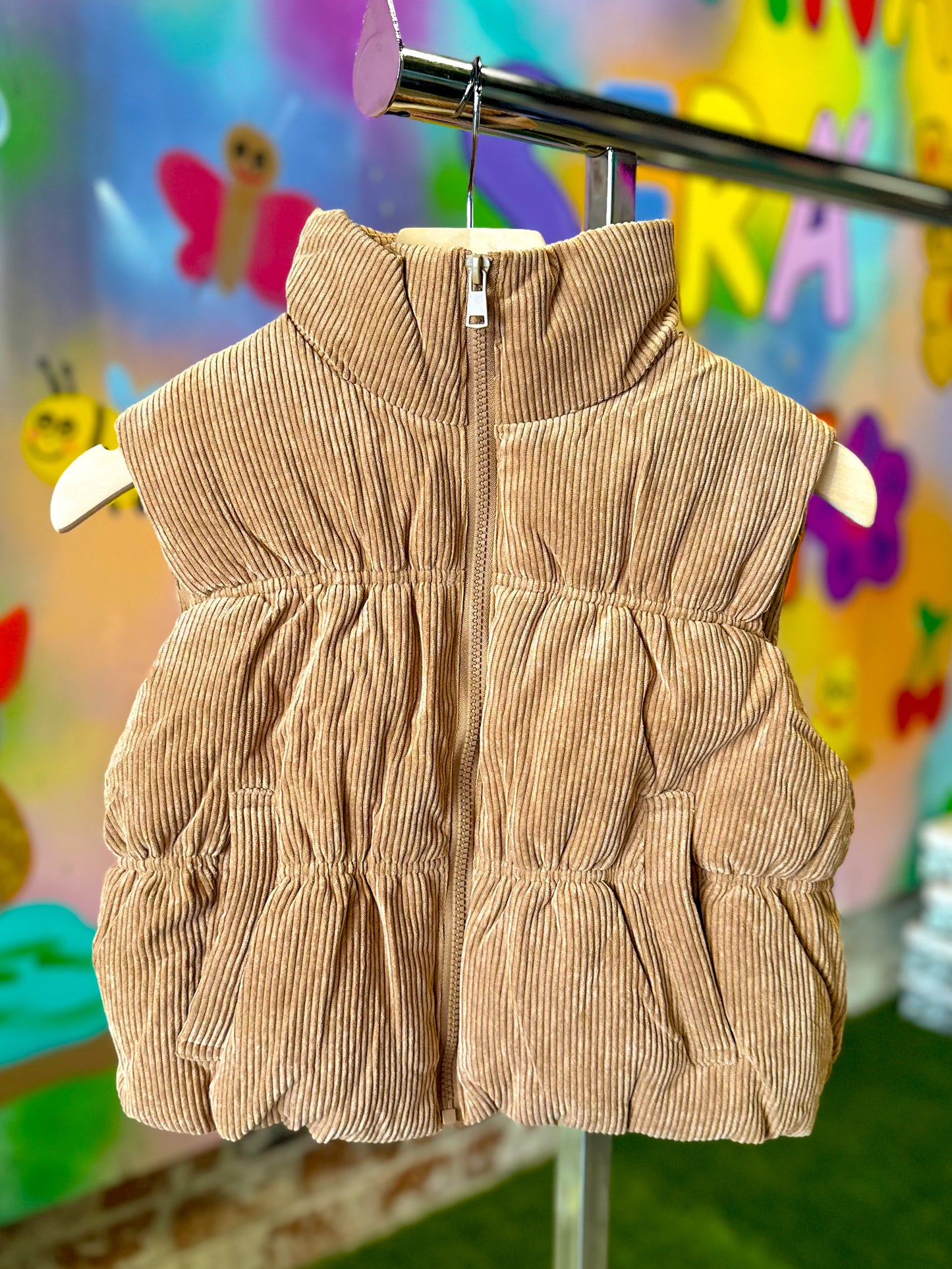 Sara Puffer Vest