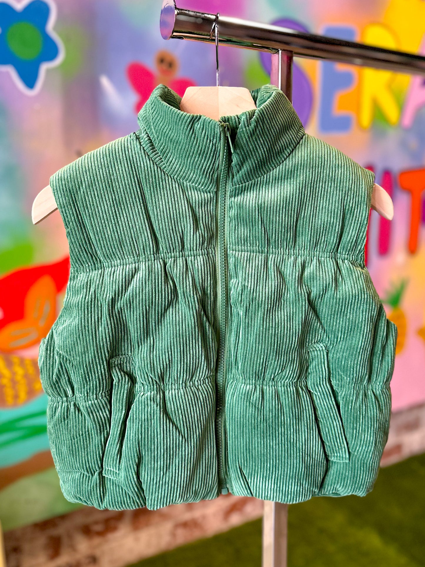 Sara Puffer Vest