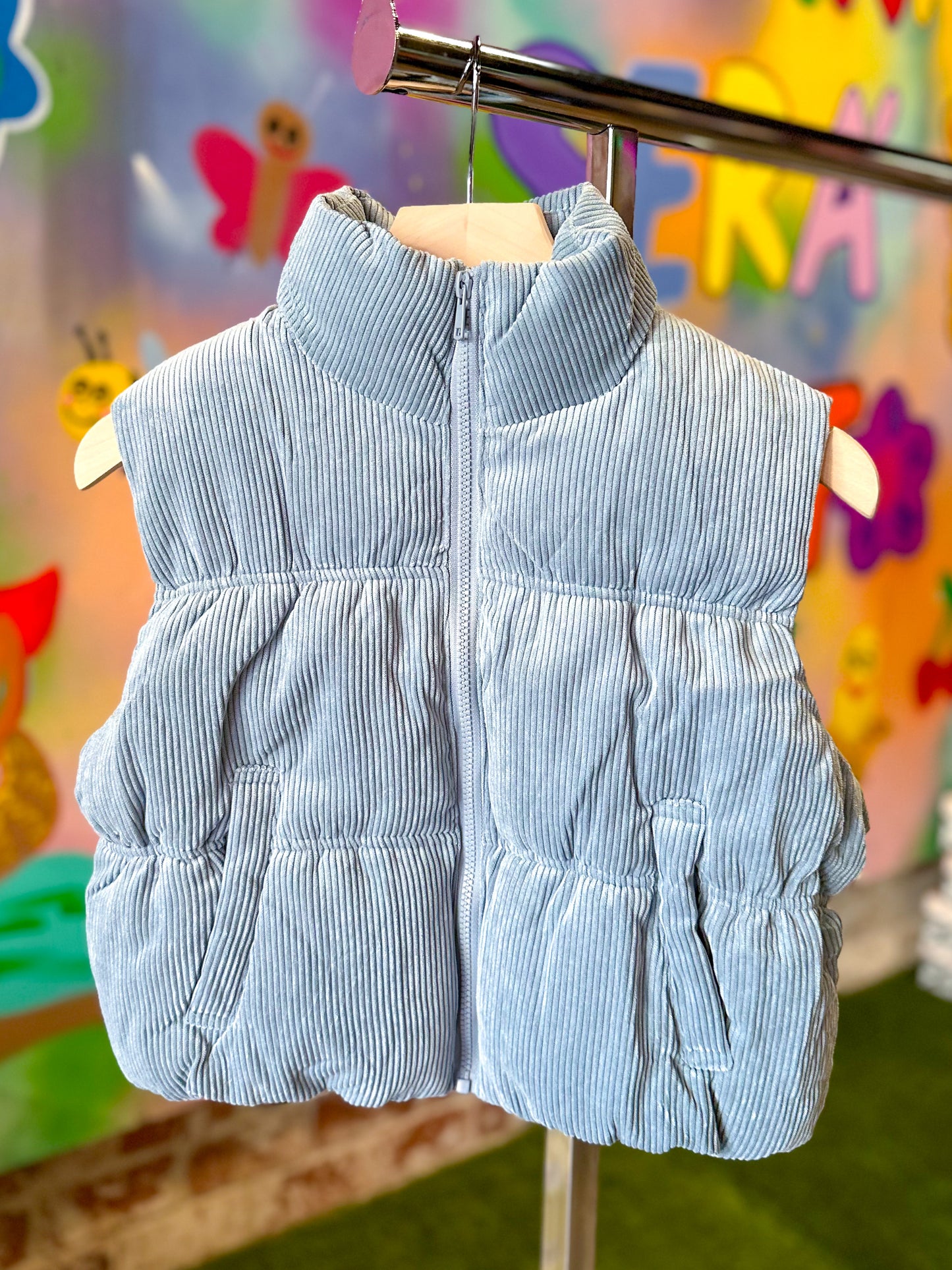 Sara Puffer Vest