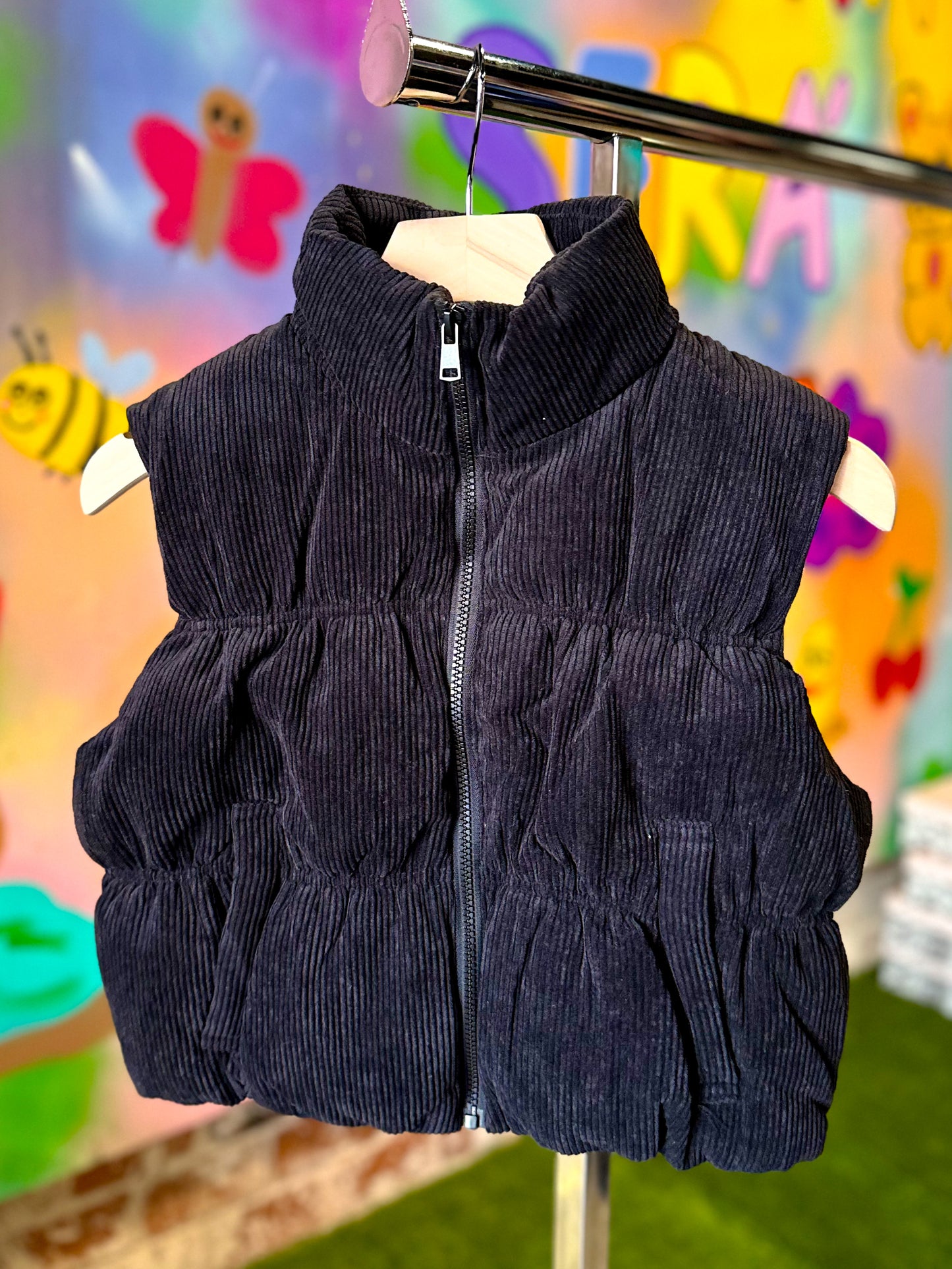 Sara Puffer Vest