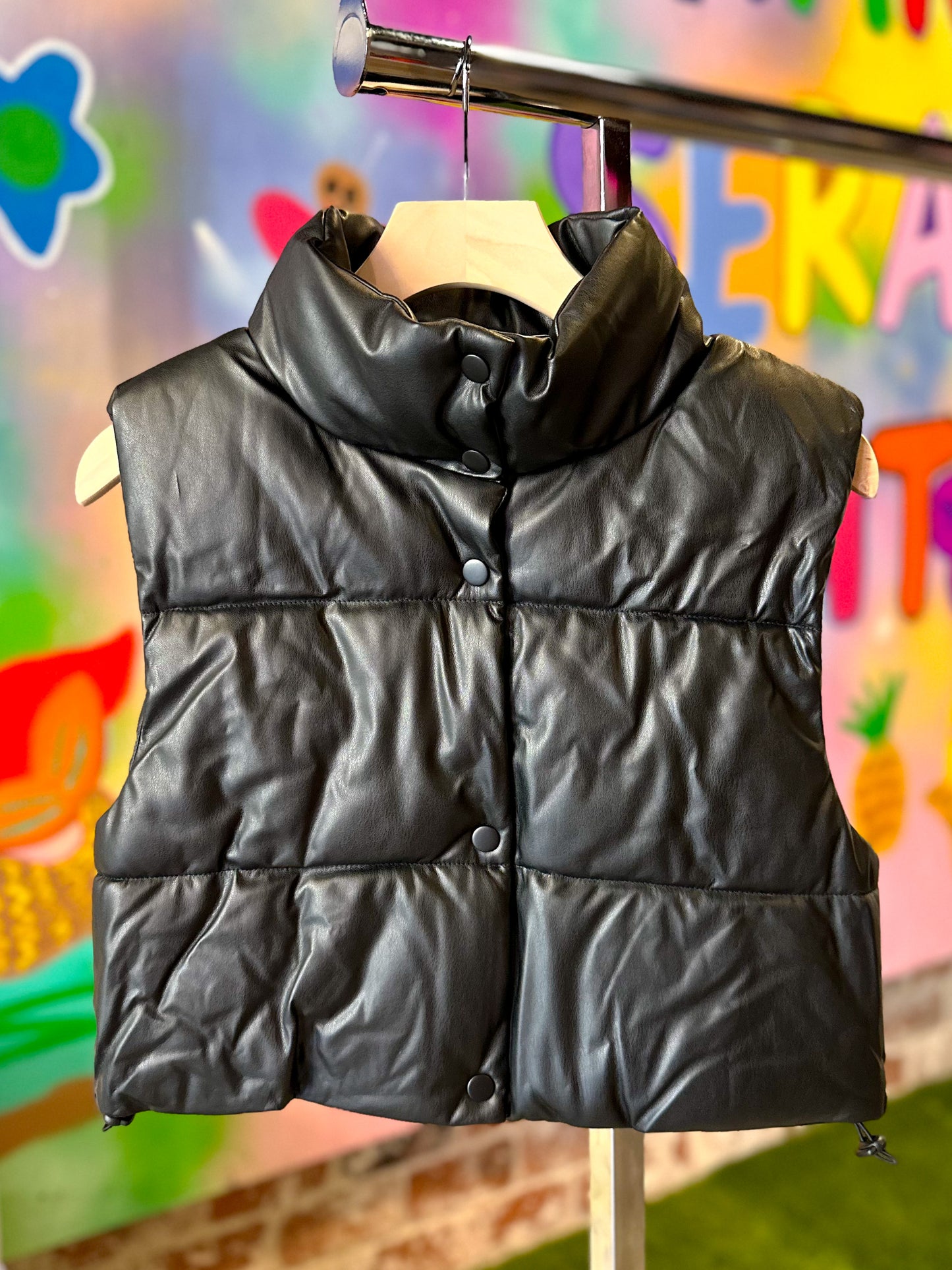 Jazmin Puffer Vest