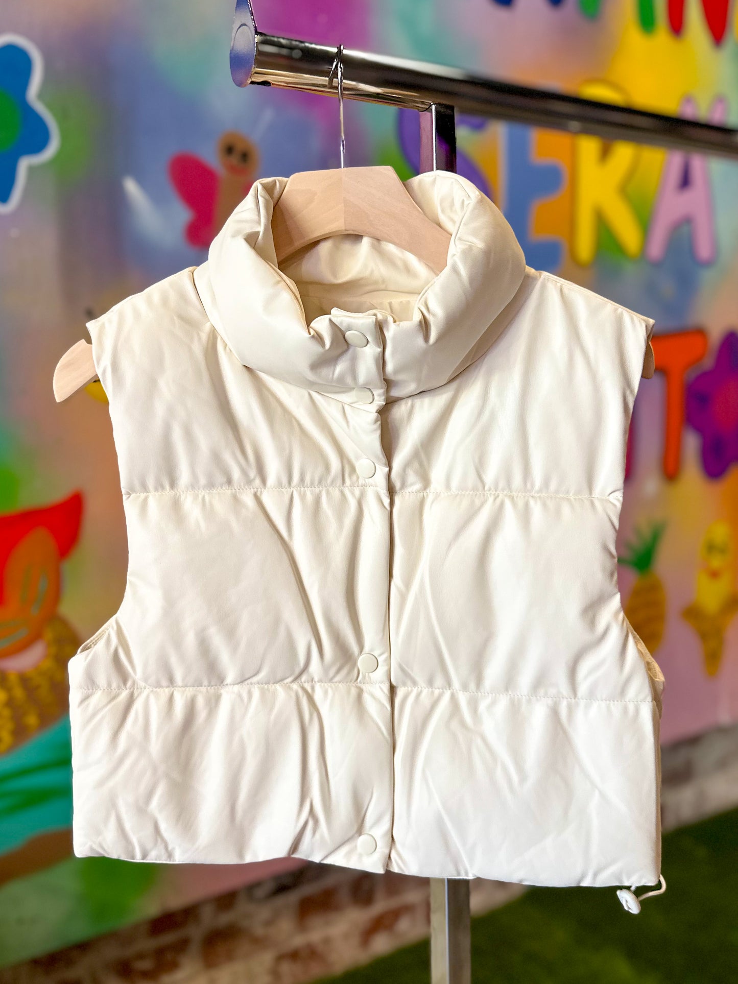 Jazmin Puffer Vest