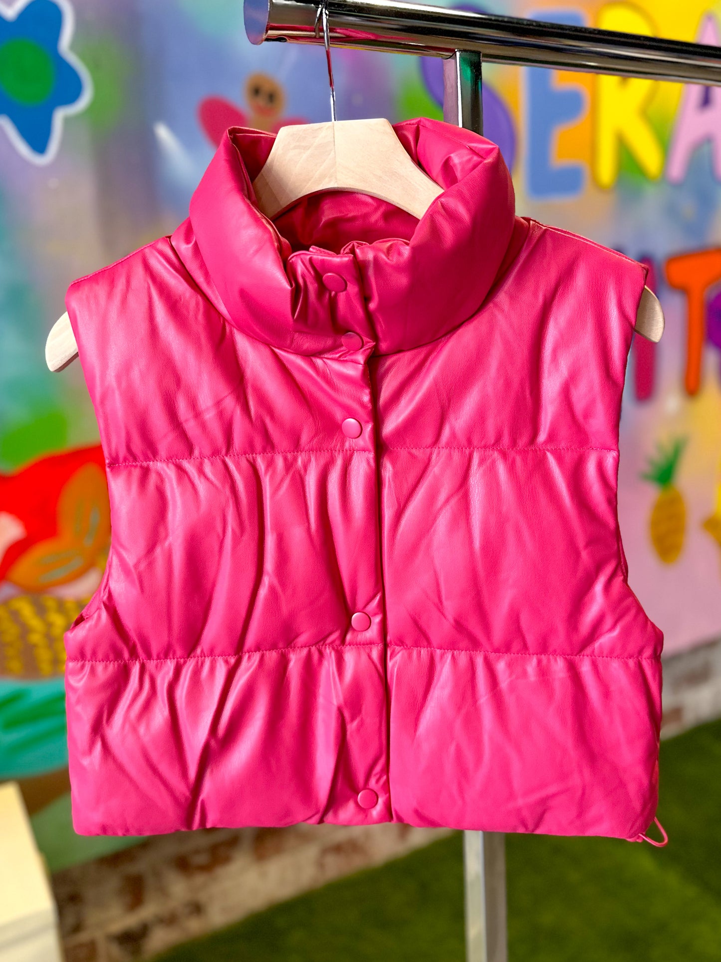 Jazmin Puffer Vest