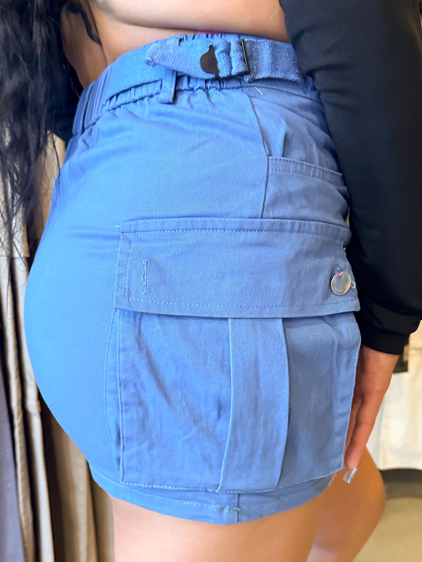Evelin Cargo Skirt