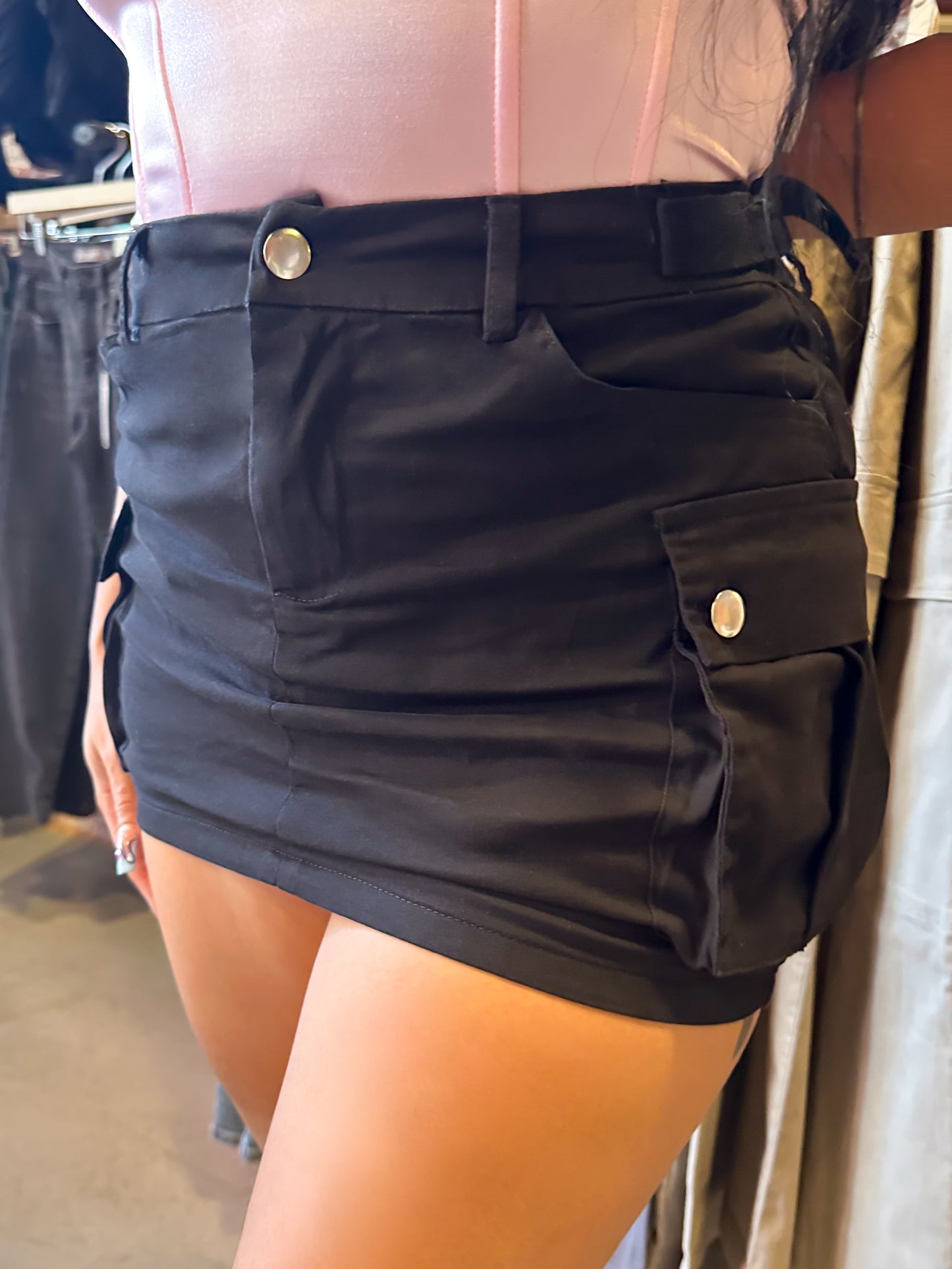 Evelin Cargo Skirt